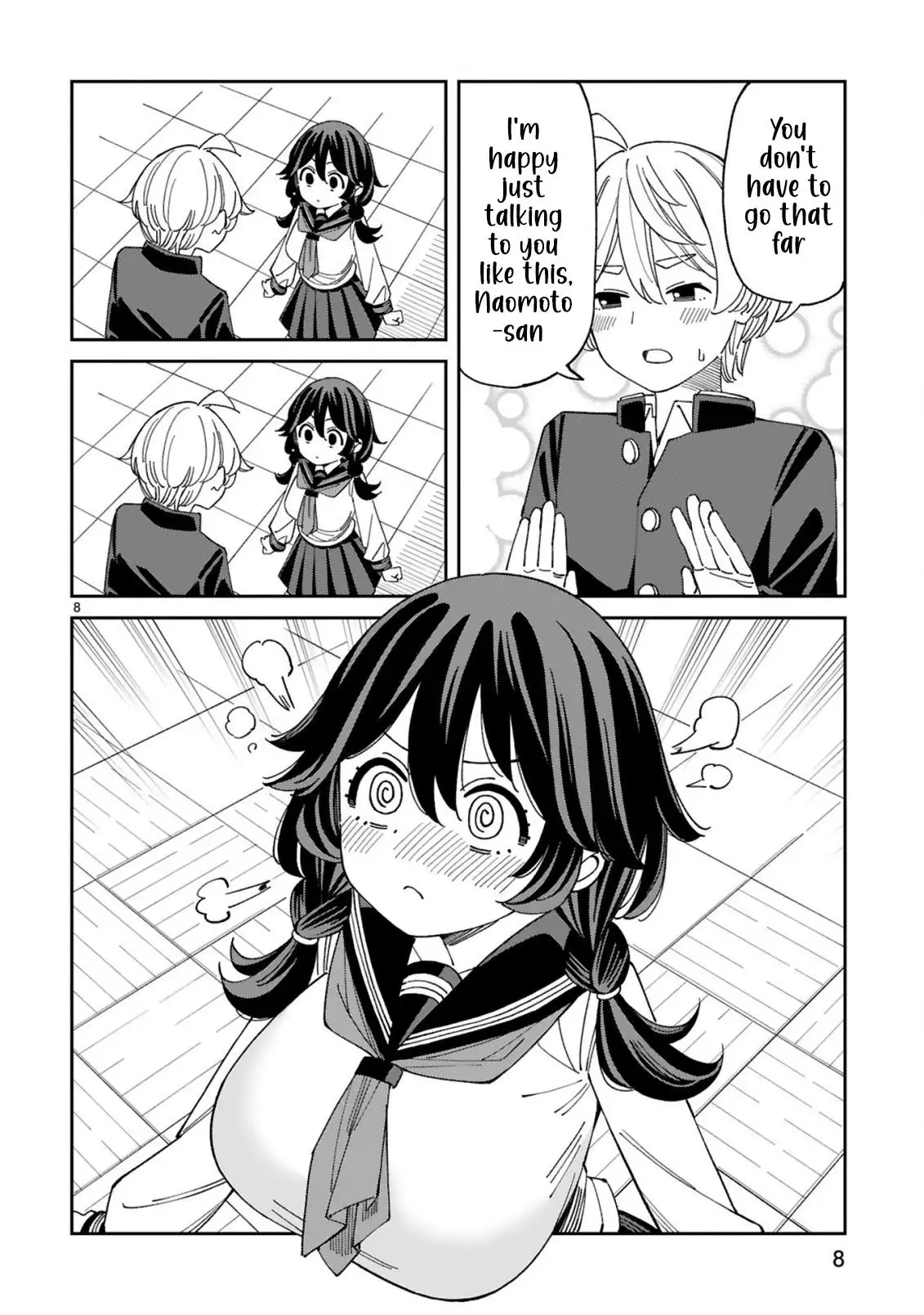 Uso Kareshi Demo Ii Kara Tonikaku Shitai Mashiro-chan Vol. 1 Ch. 4 第9页