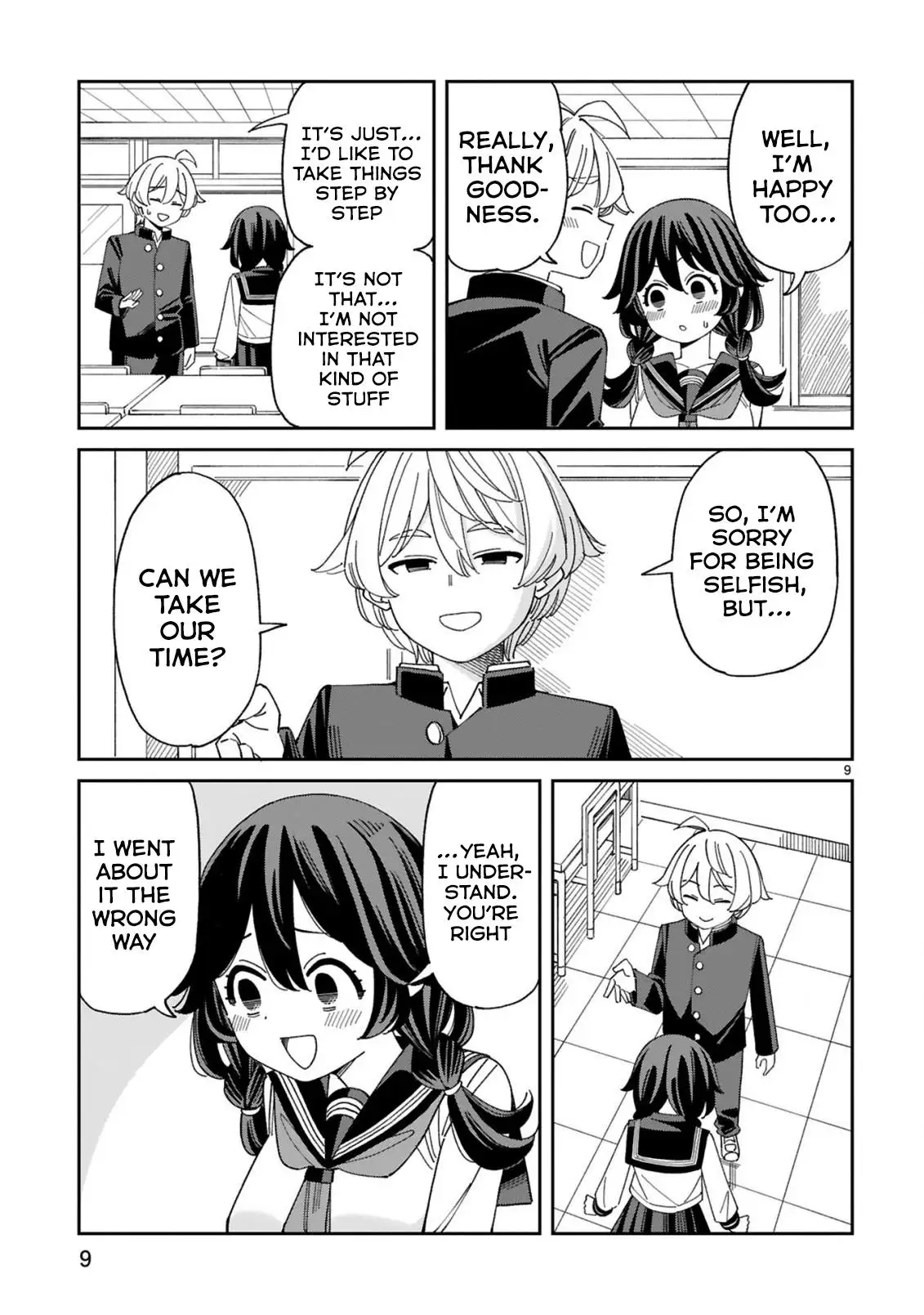 Uso Kareshi Demo Ii Kara Tonikaku Shitai Mashiro-chan Vol. 1 Ch. 4 第10页