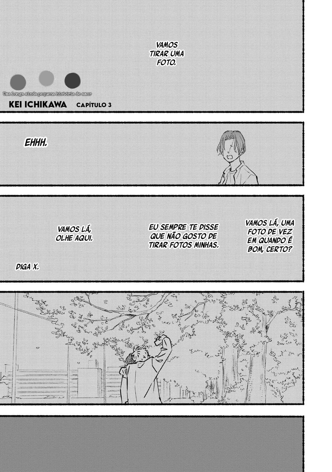 Nagaku mo Mijikaki Koi no Hanashi Vol. 1 Ch. 3 第3页