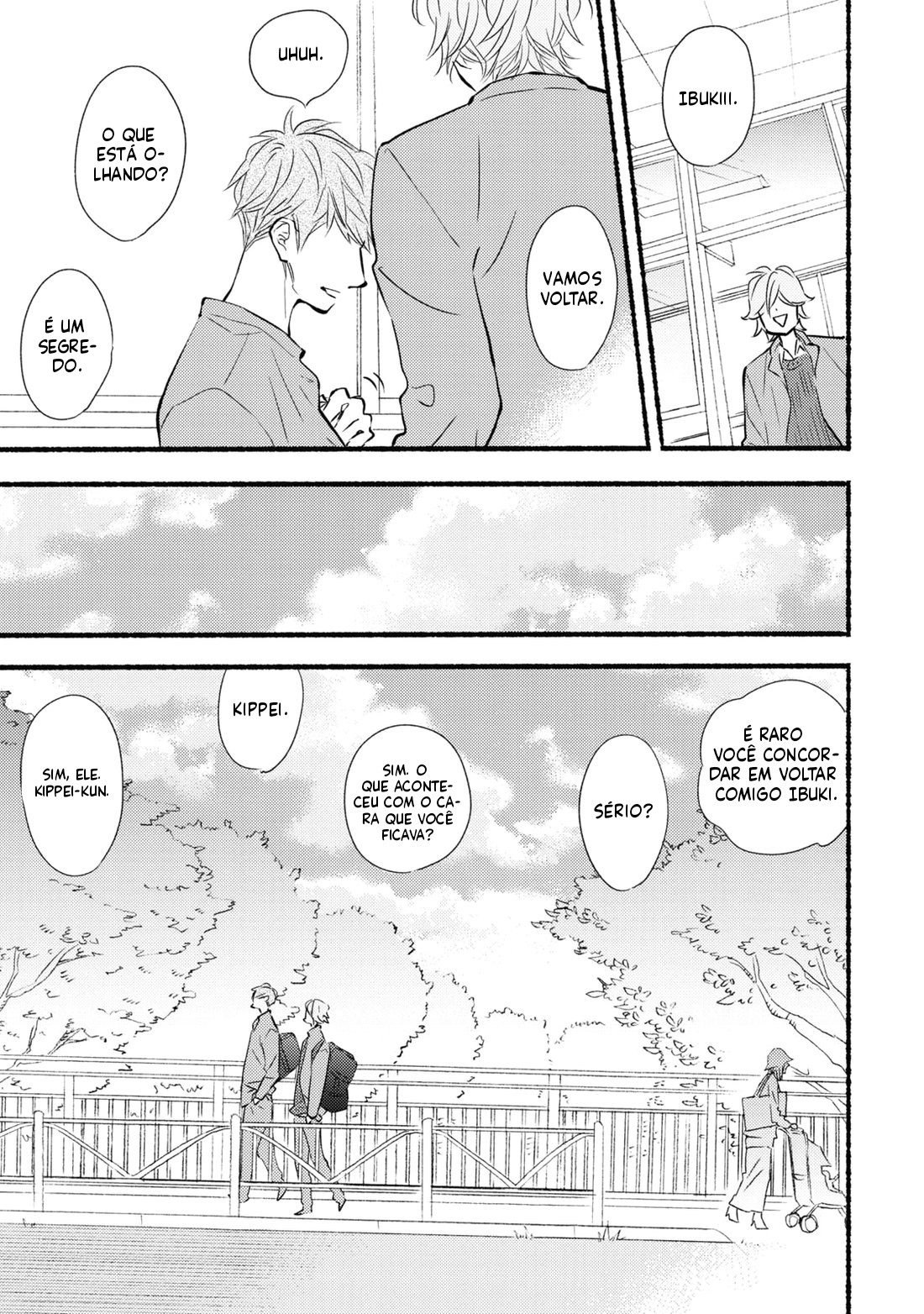 Nagaku mo Mijikaki Koi no Hanashi Vol. 1 Ch. 3 第4页