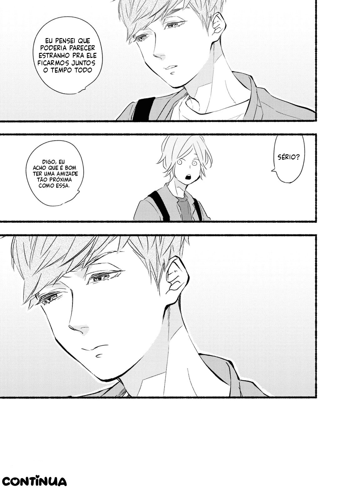 Nagaku mo Mijikaki Koi no Hanashi Vol. 1 Ch. 3 第5页