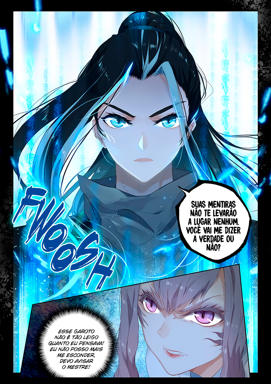 Seeking the Flying Sword Path Uma situação estranha II. 第12页