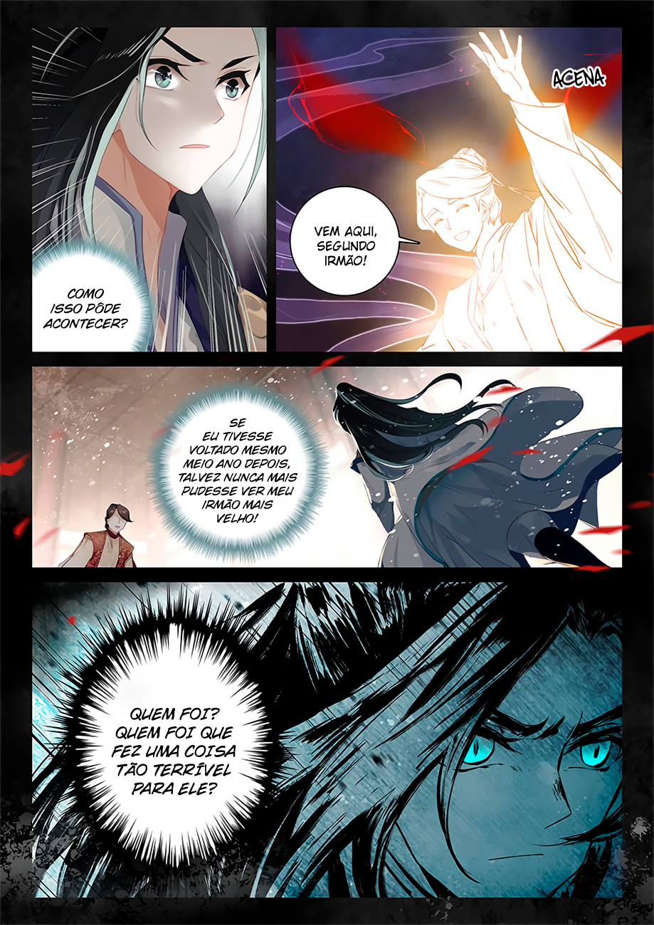 Seeking the Flying Sword Path Uma situação estranha II. 第3页