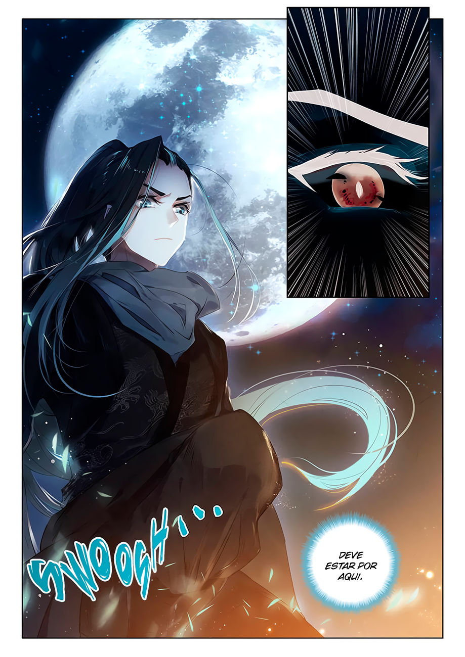 Seeking the Flying Sword Path Uma situação estranha II. 第6页