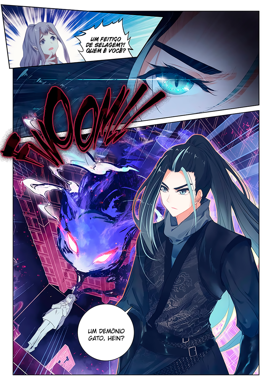 Seeking the Flying Sword Path Uma situação estranha II. 第10页