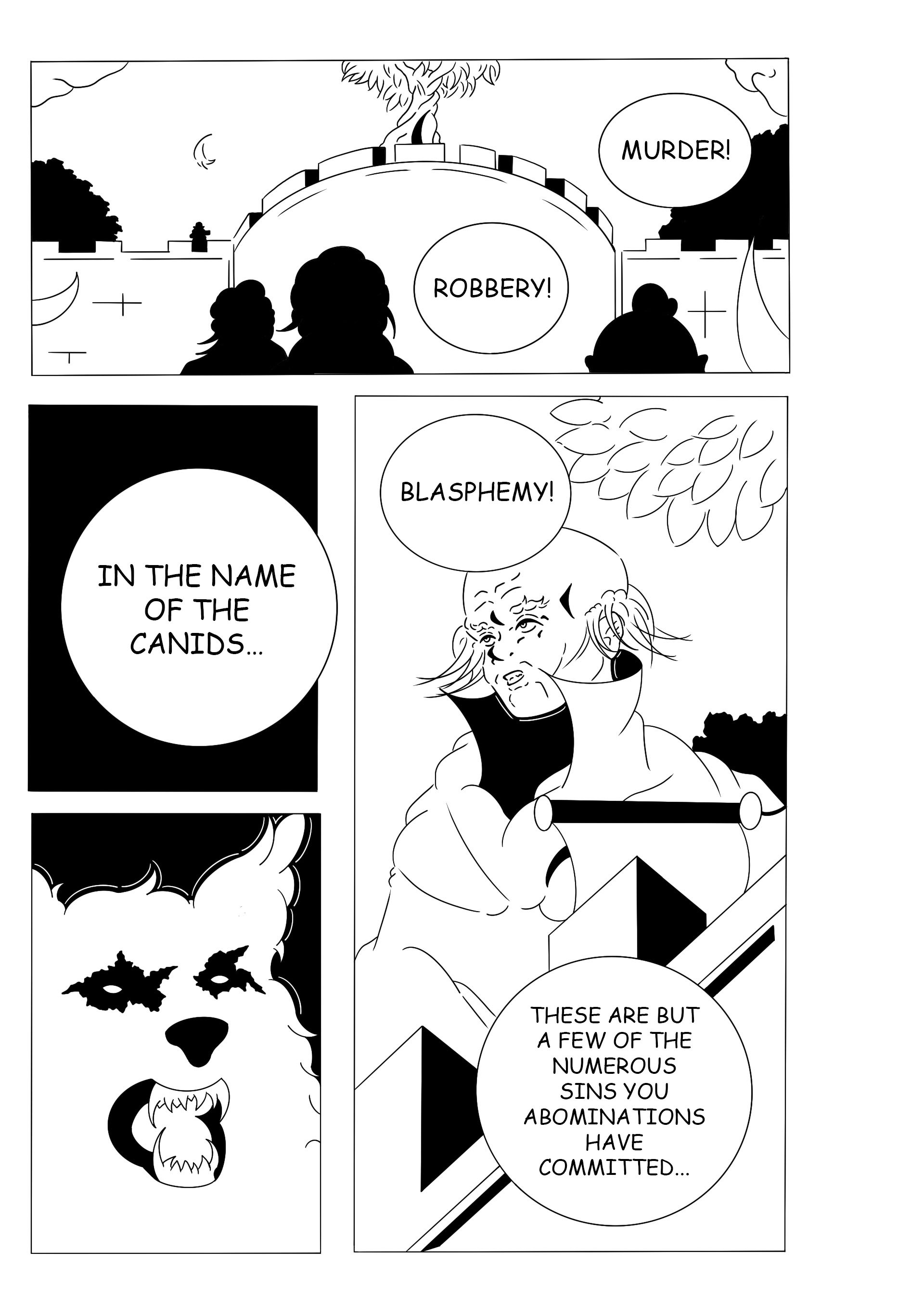 Of Avarice and Wrath ”In God‘s Name“ 第3页