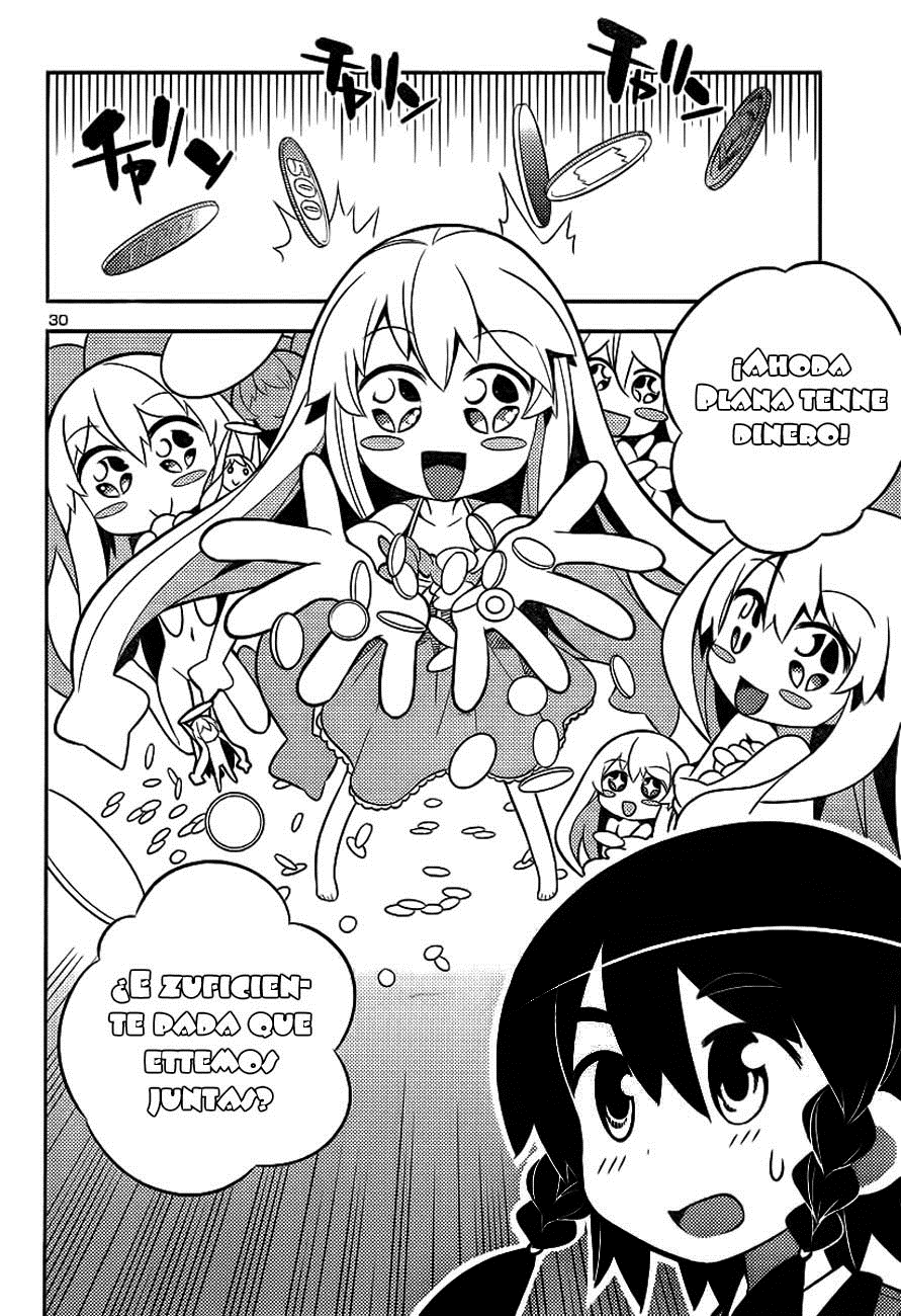 Zoushoku Shoujo Plana-chan! Plana-chan, perdida en la cuneta. 第15页