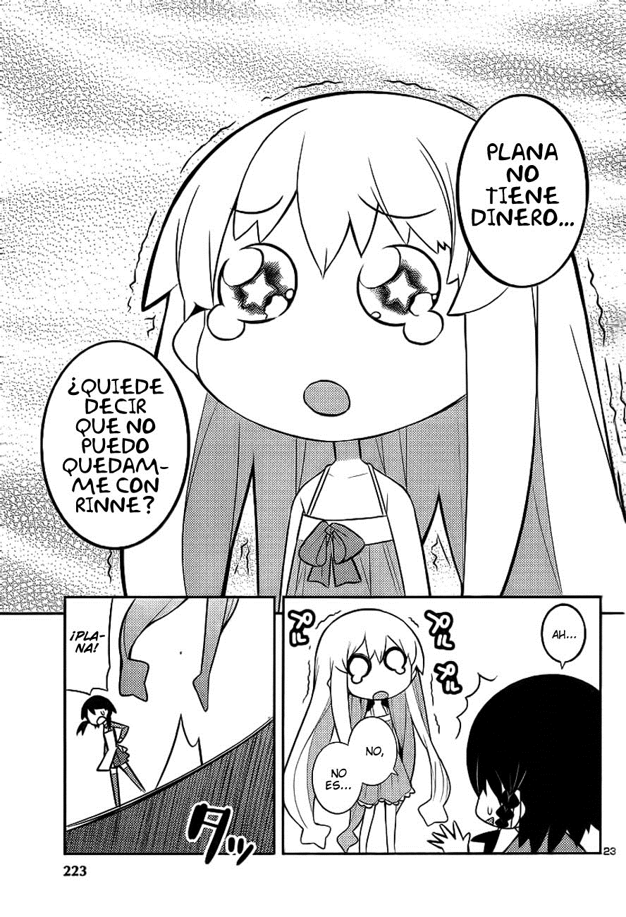 Zoushoku Shoujo Plana-chan! Plana-chan, perdida en la cuneta. 第8页