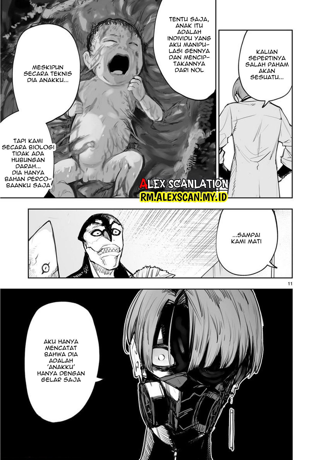 Tokyo Fears Rhapsody Vol. 1 Ch. 3 第13页