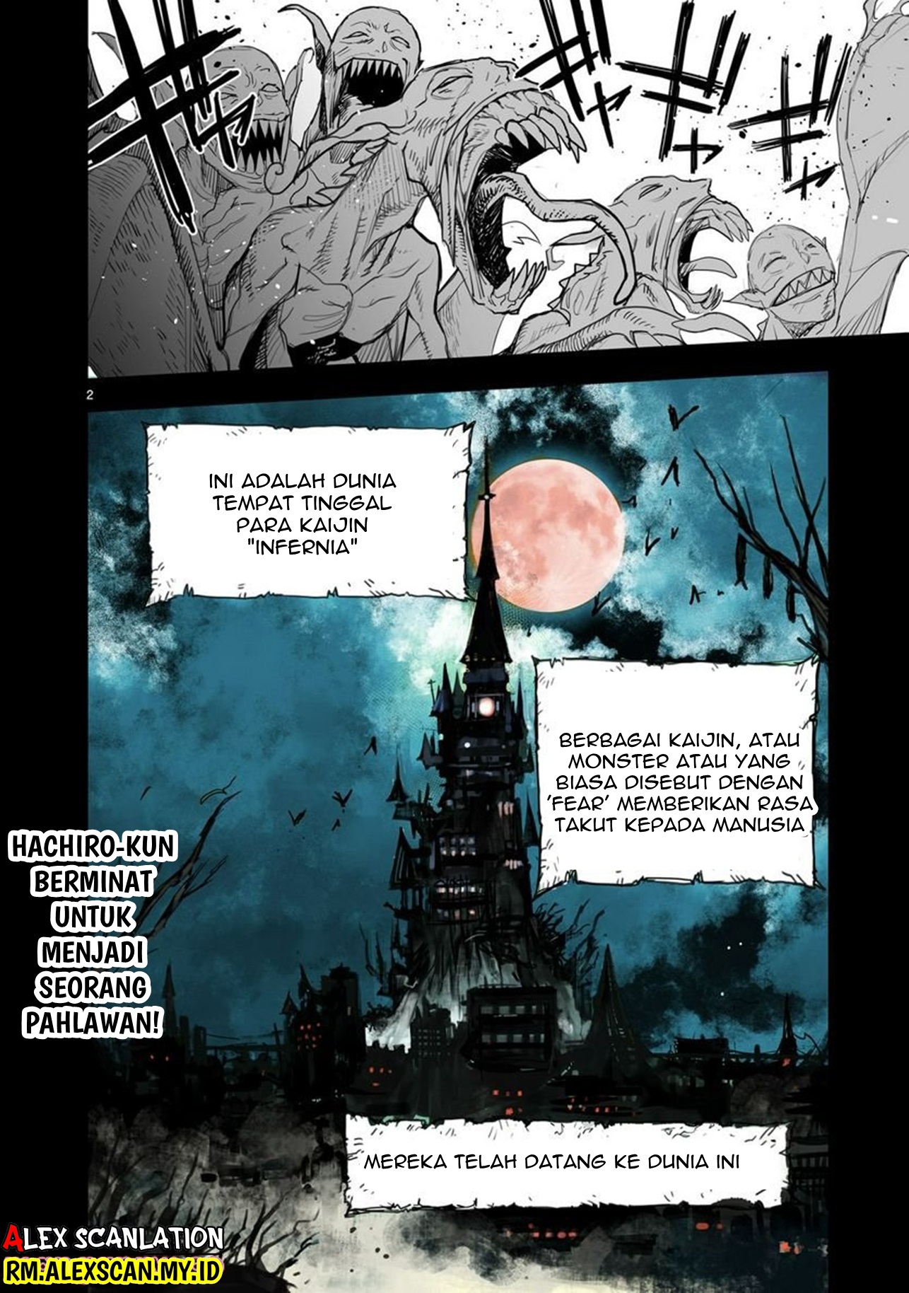 Tokyo Fears Rhapsody Vol. 1 Ch. 3 第4页