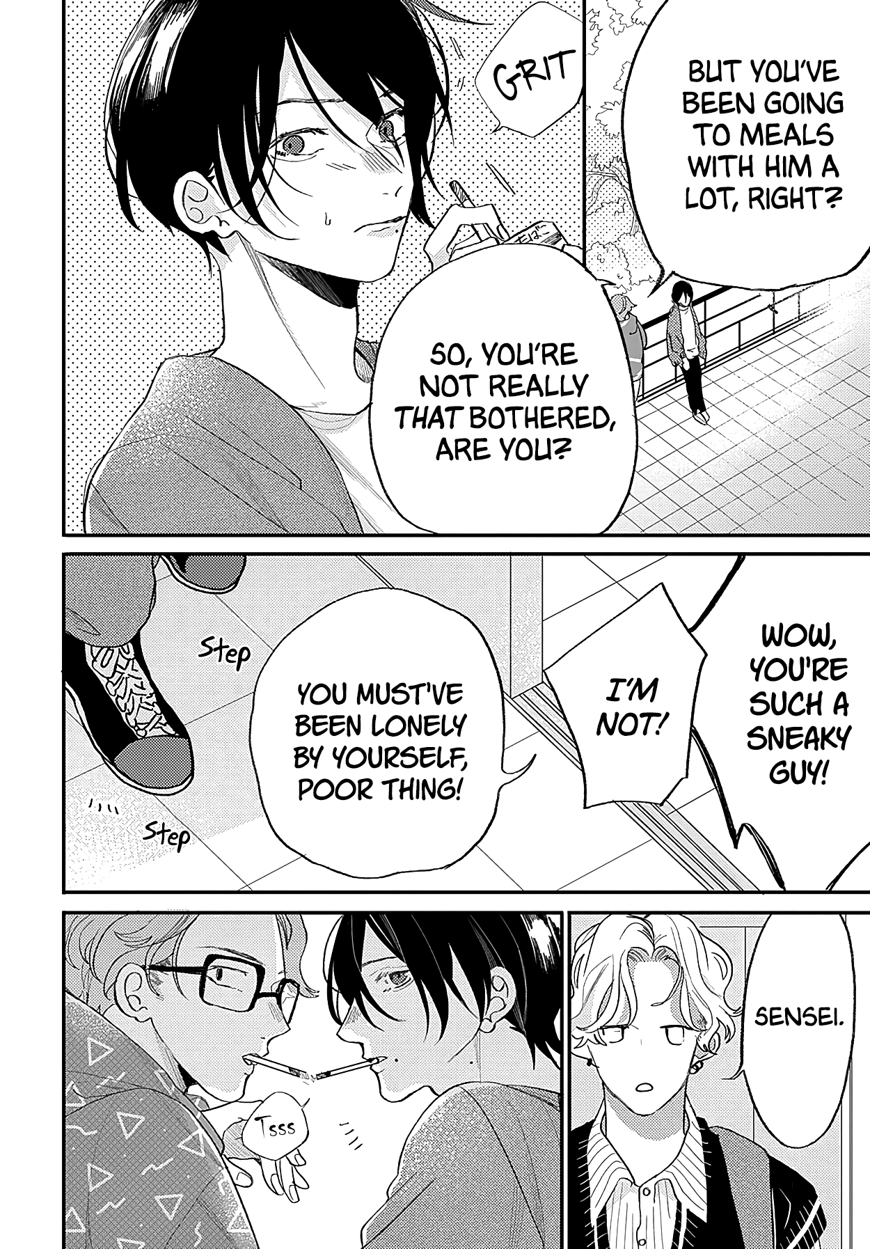 Aisaseteyo Sensei Oneshot 第12页
