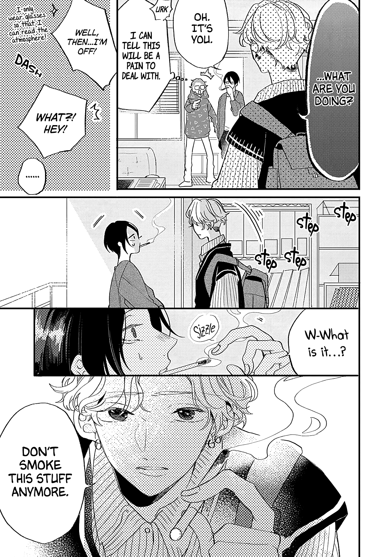 Aisaseteyo Sensei Oneshot 第13页