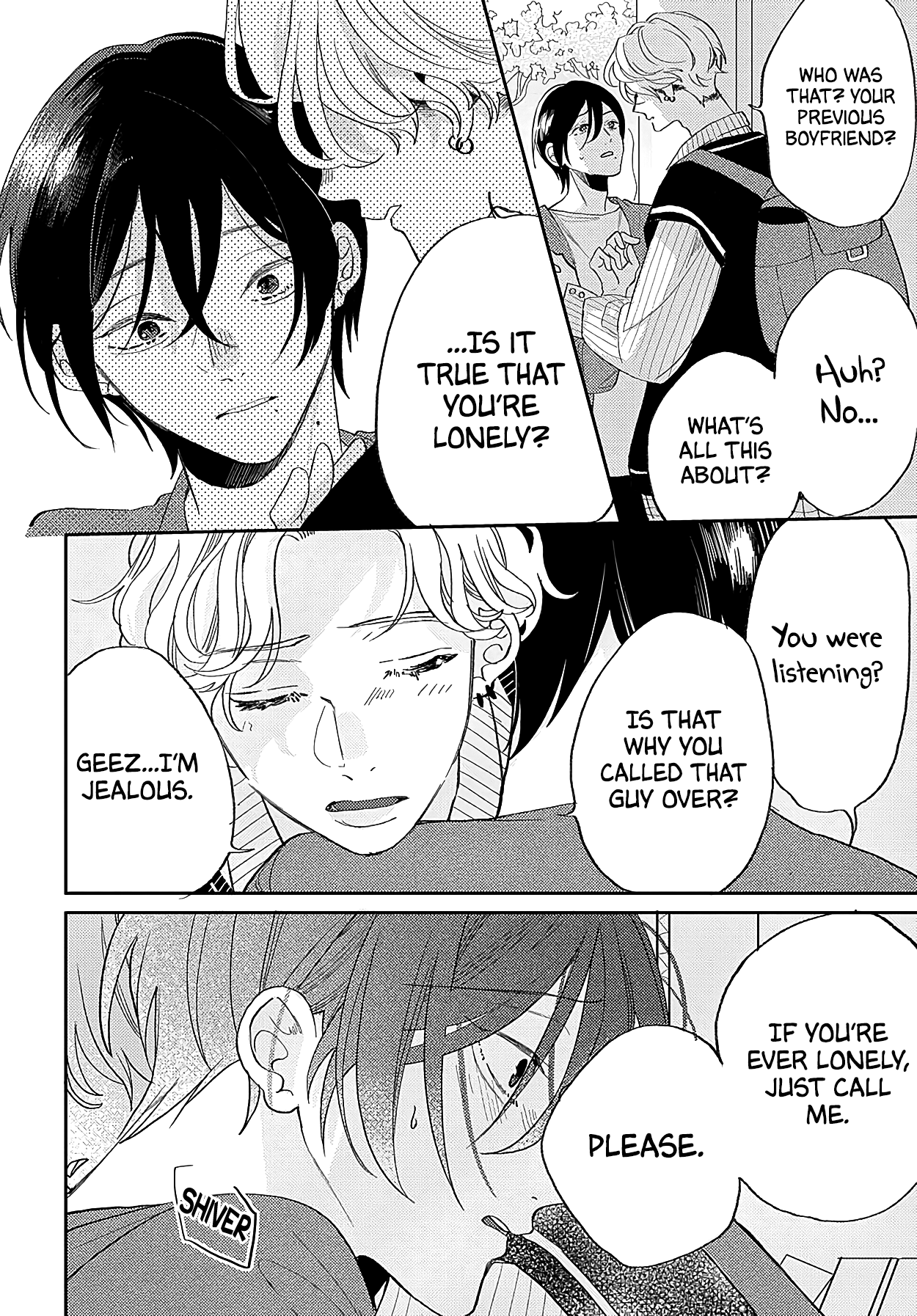 Aisaseteyo Sensei Oneshot 第14页