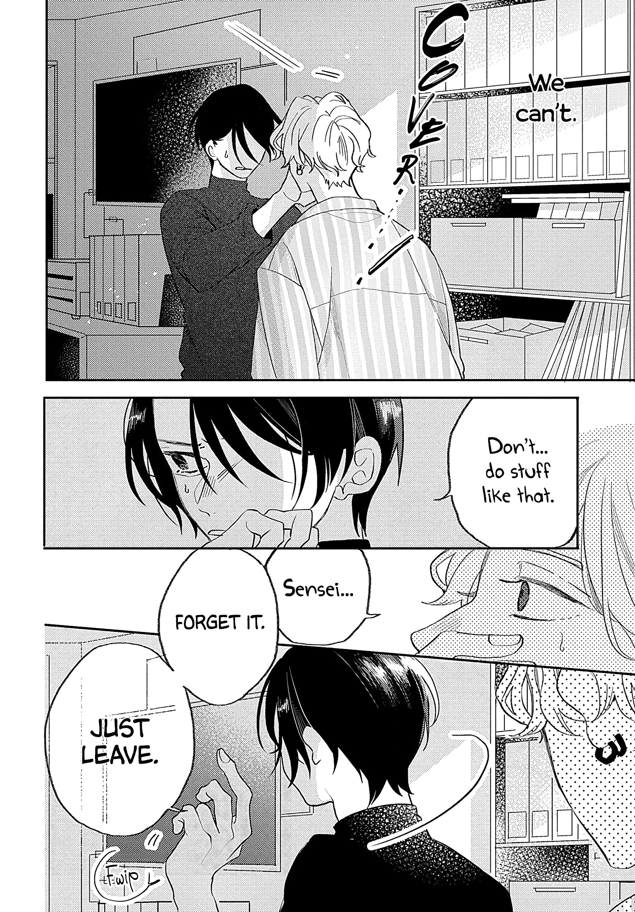 Aisaseteyo Sensei Oneshot 第20页