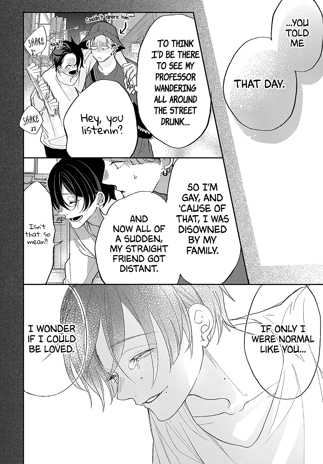 Aisaseteyo Sensei Oneshot 第28页