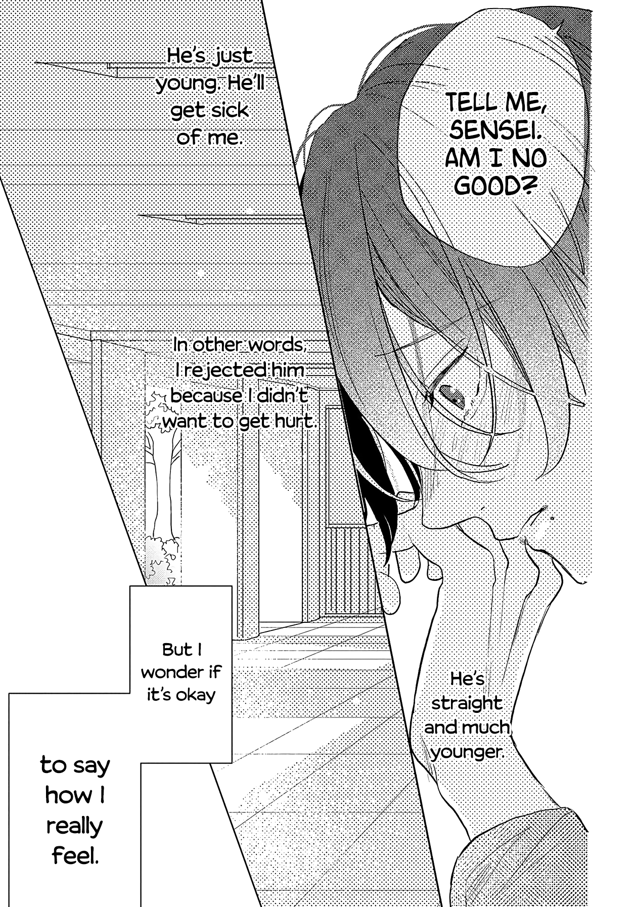 Aisaseteyo Sensei Oneshot 第31页