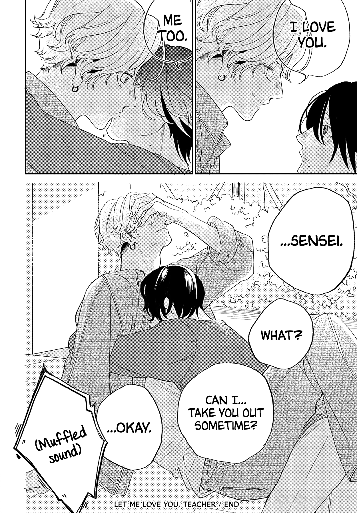 Aisaseteyo Sensei Oneshot 第34页