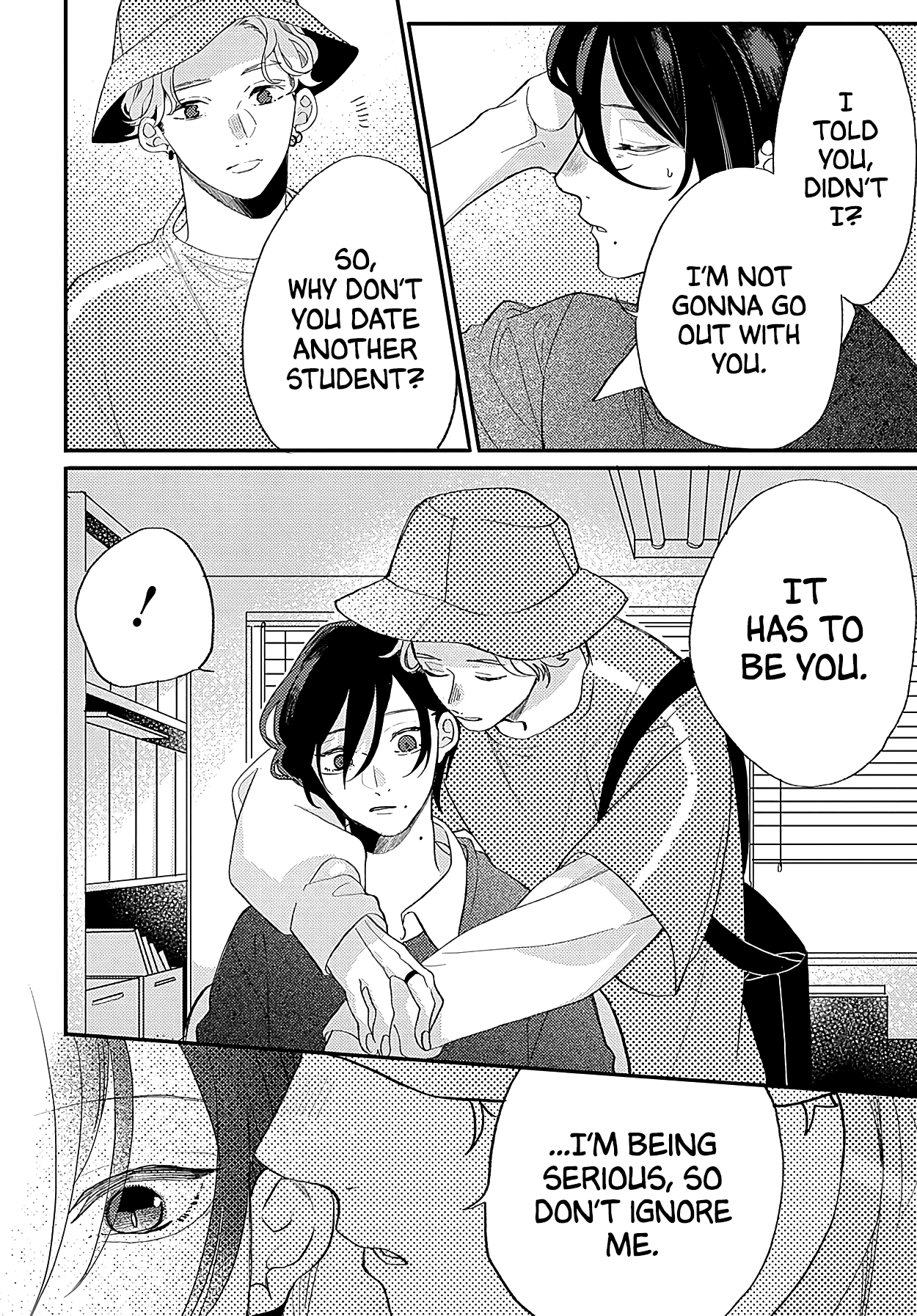 Aisaseteyo Sensei 第8页