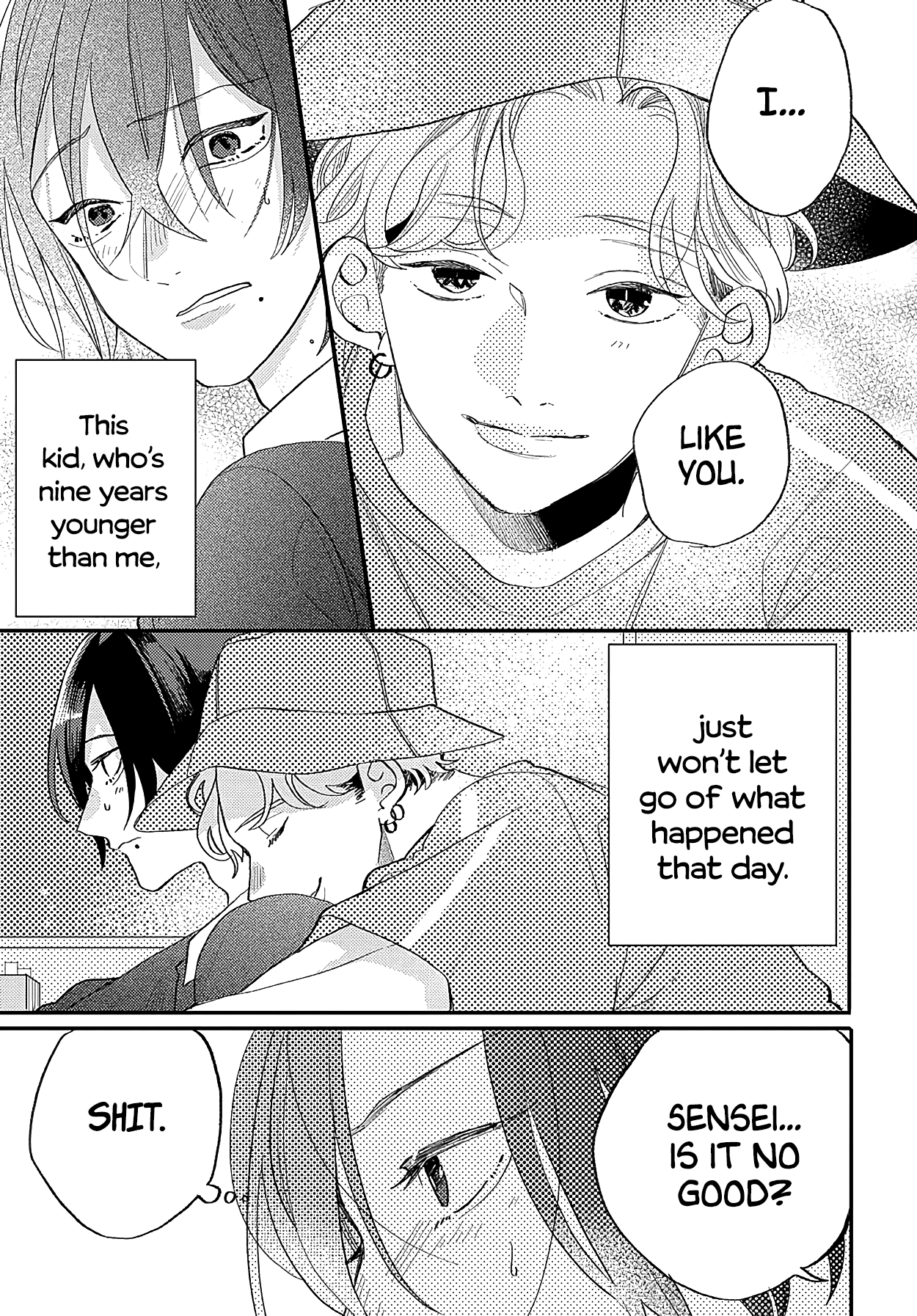 Aisaseteyo Sensei Oneshot 第9页