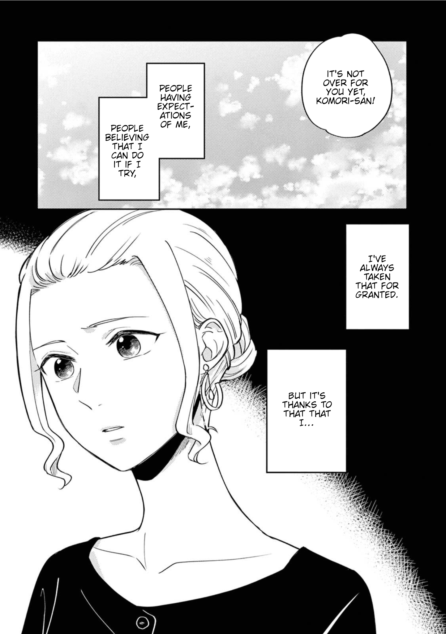 Hitogoto Desukara! A woman with expectations 第15页