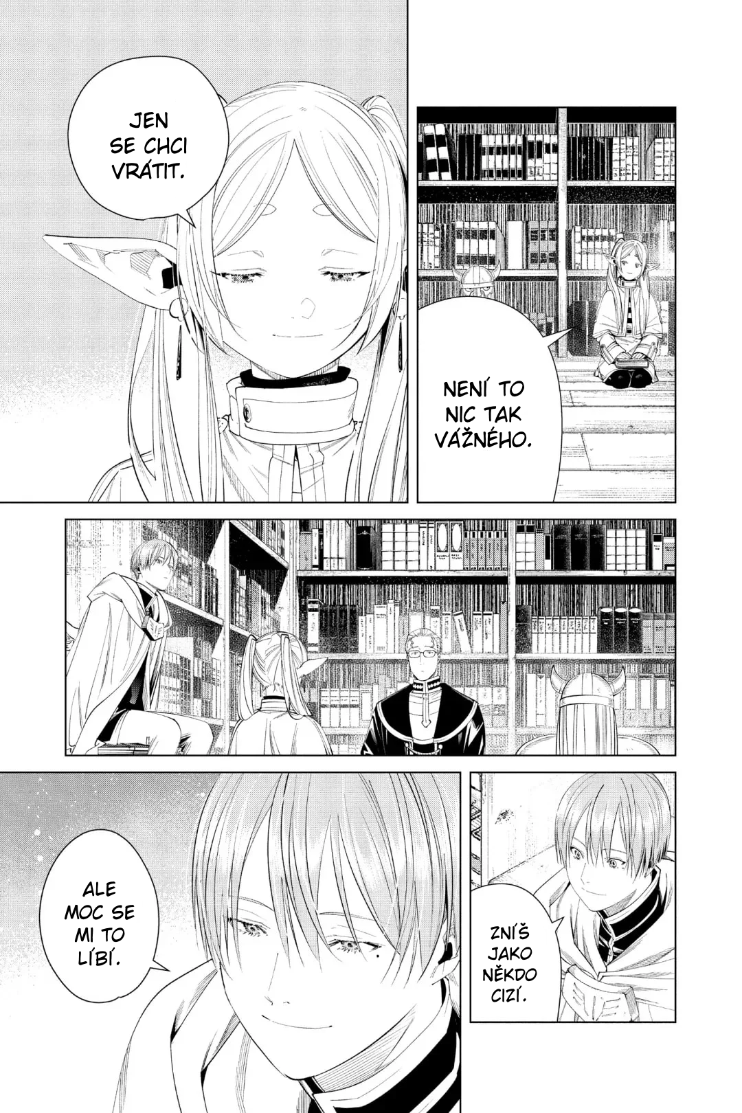 Sousou no Frieren Kouzlo návratu 第12页