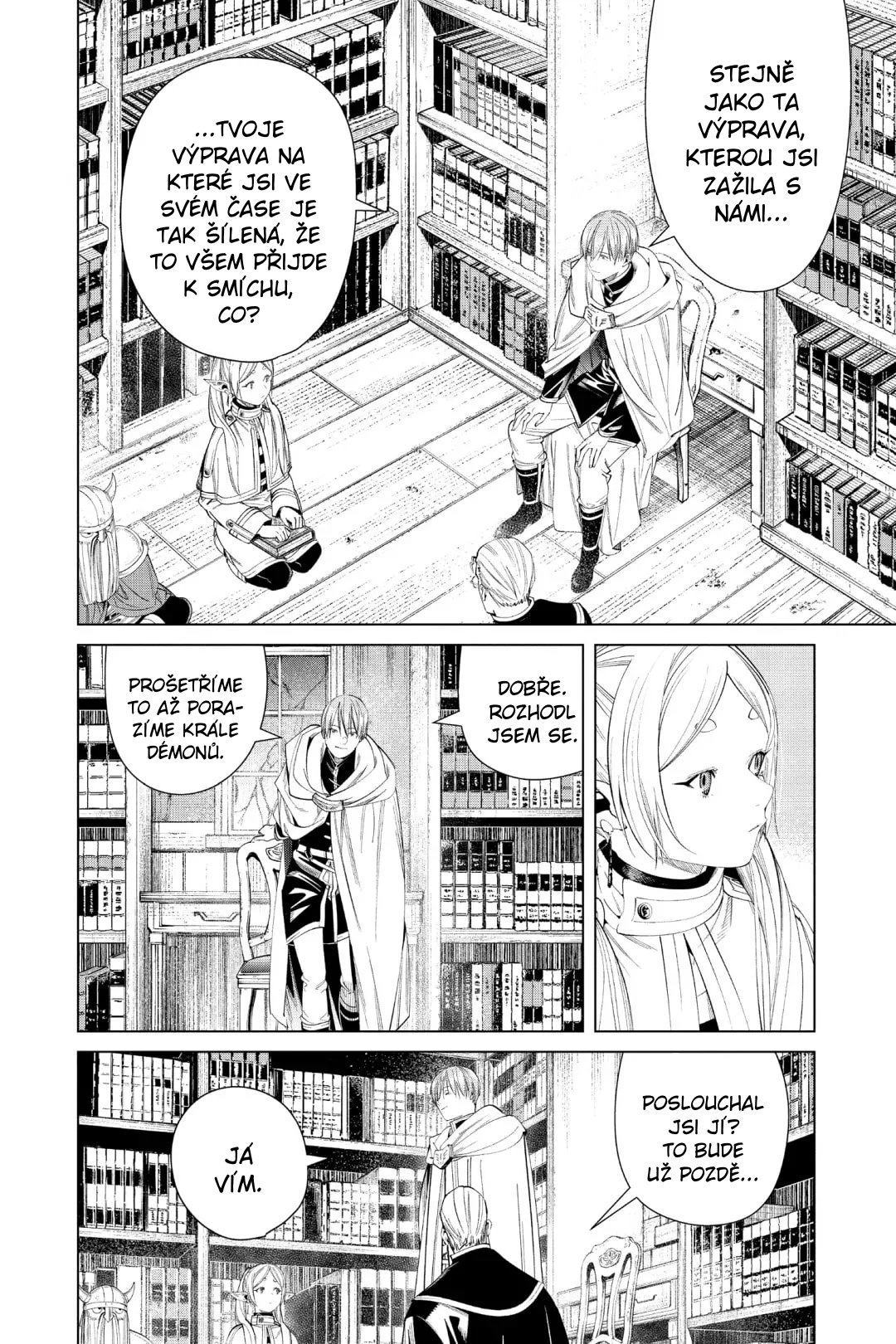 Sousou no Frieren Kouzlo návratu 第13页