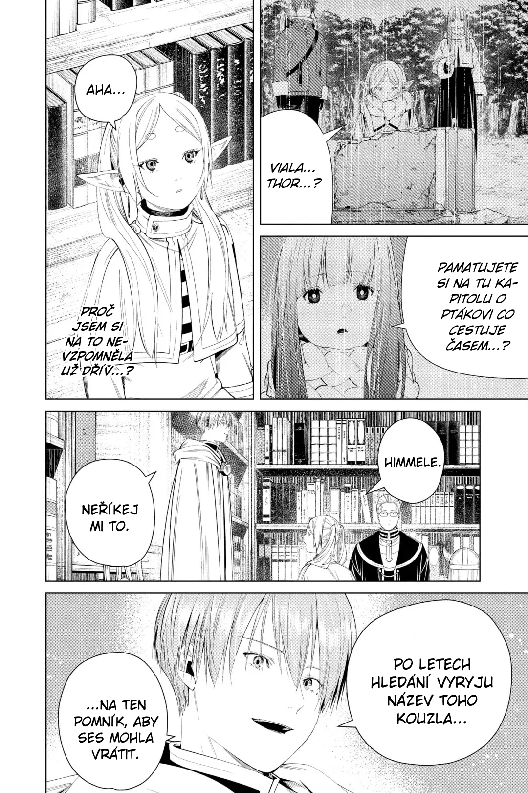 Sousou no Frieren Kouzlo návratu 第15页