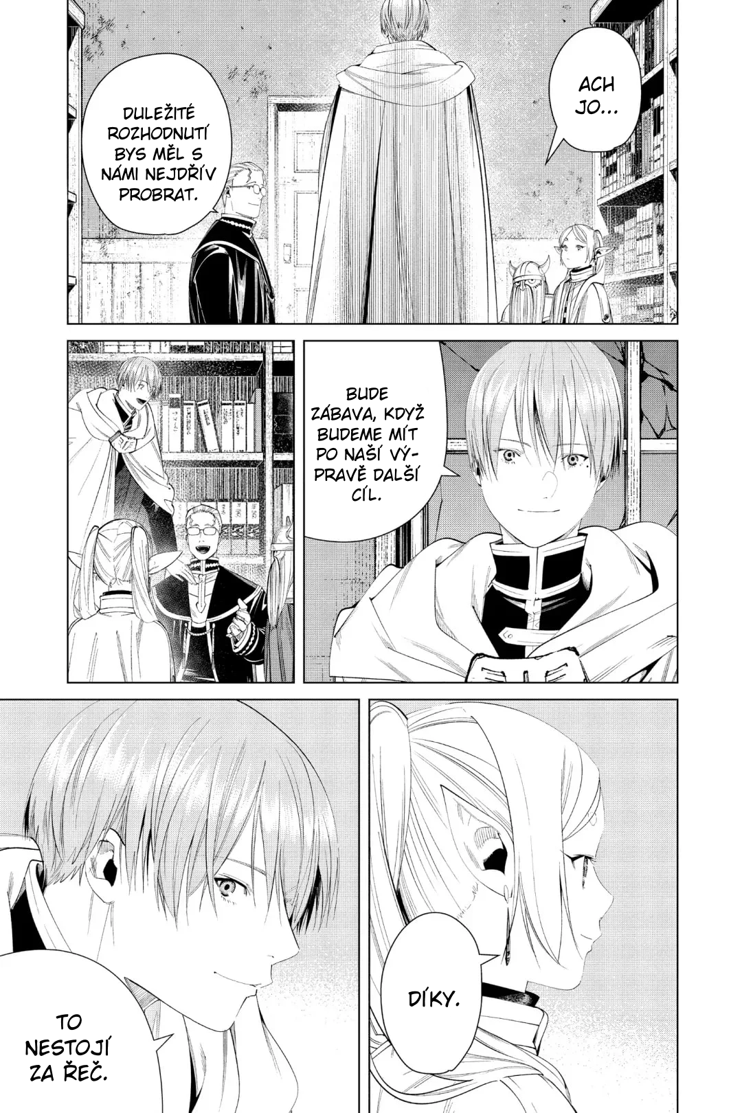 Sousou no Frieren Kouzlo návratu 第16页