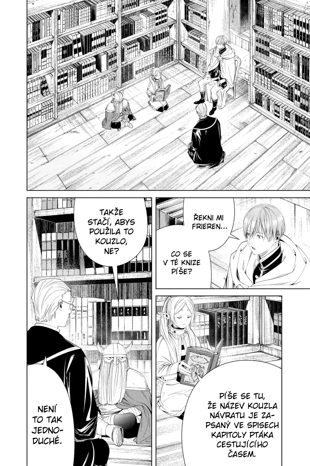 Sousou no Frieren Kouzlo návratu 第3页