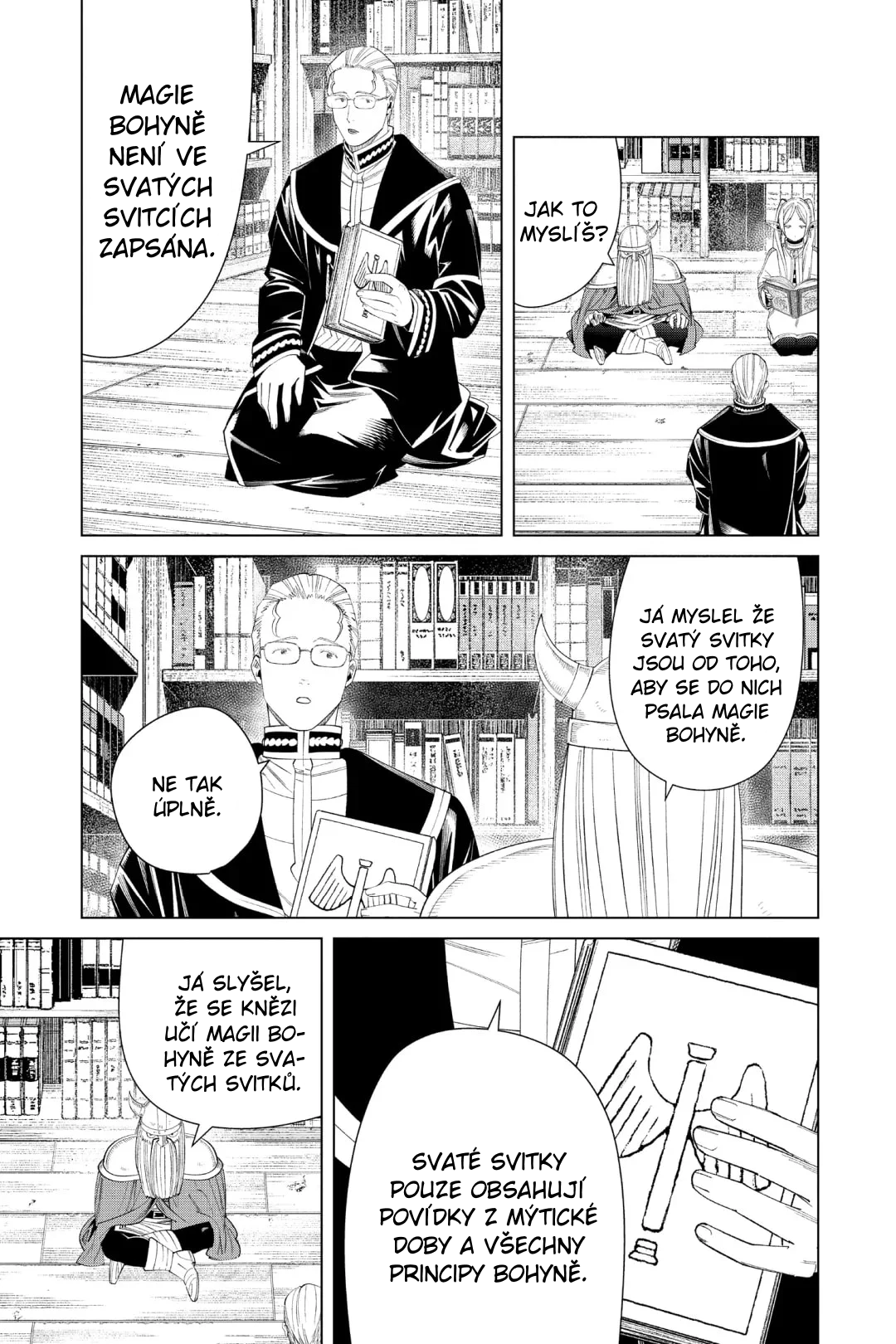 Sousou no Frieren Kouzlo návratu 第4页