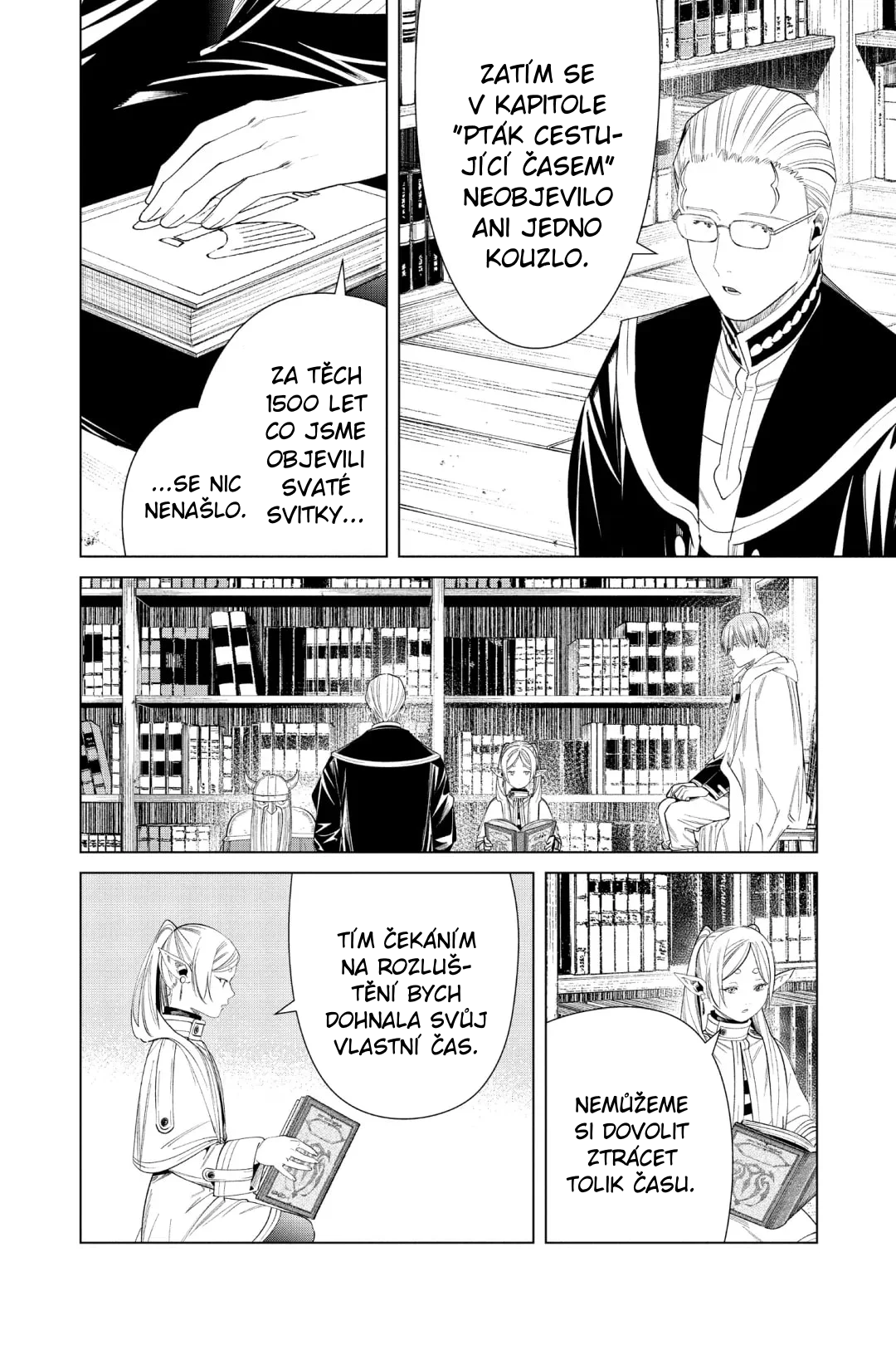 Sousou no Frieren Kouzlo návratu 第9页