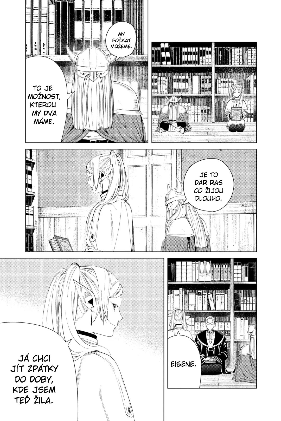 Sousou no Frieren Kouzlo návratu 第10页