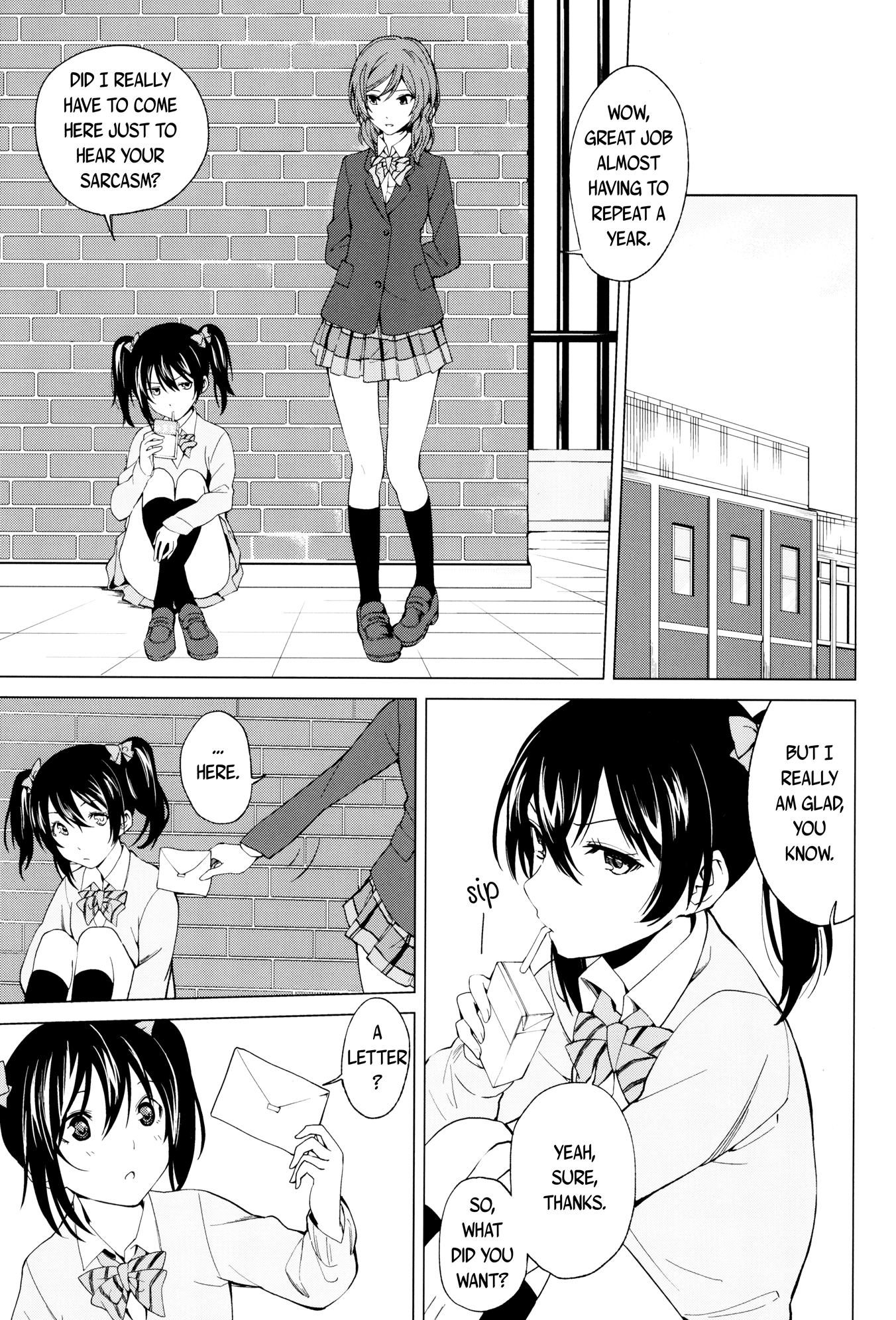 Love Live! - Shihen (Doujinshi) 第3页