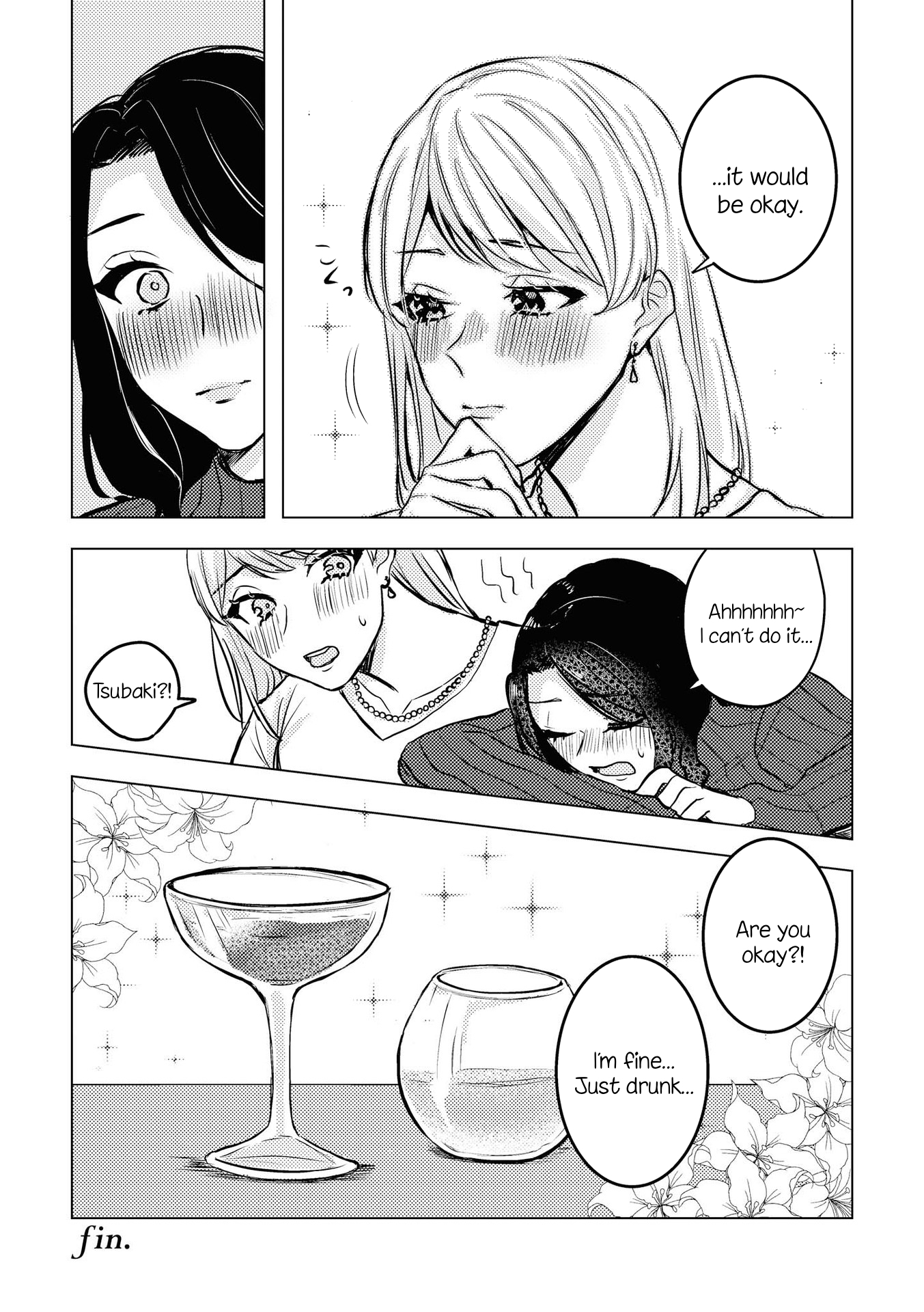 Yuliquer: Alcohol x Yuri (Anthology) If I give you my love (Chikore) 第9页