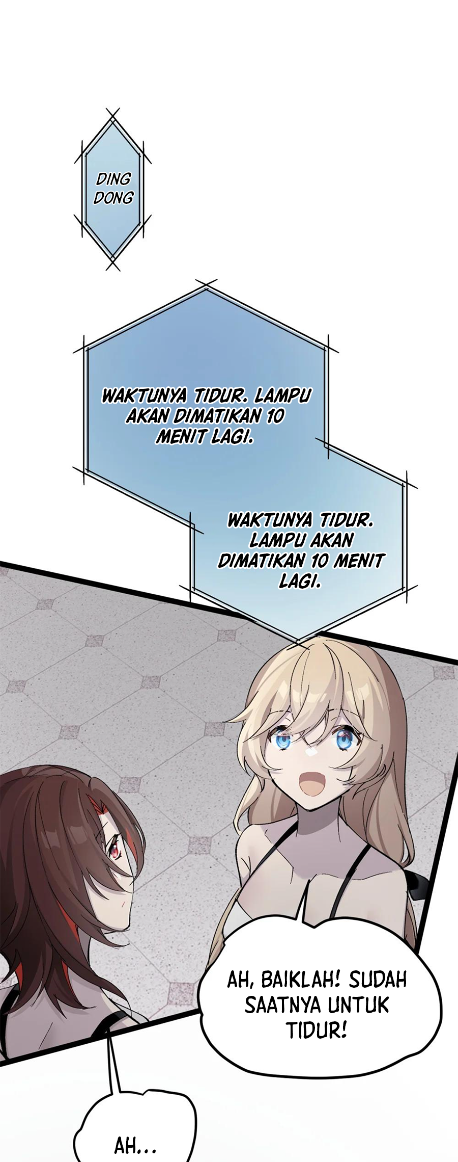 Strinova ~Tomorrow Will Finally Come~ Obrolan Malam di Asrama 第11页