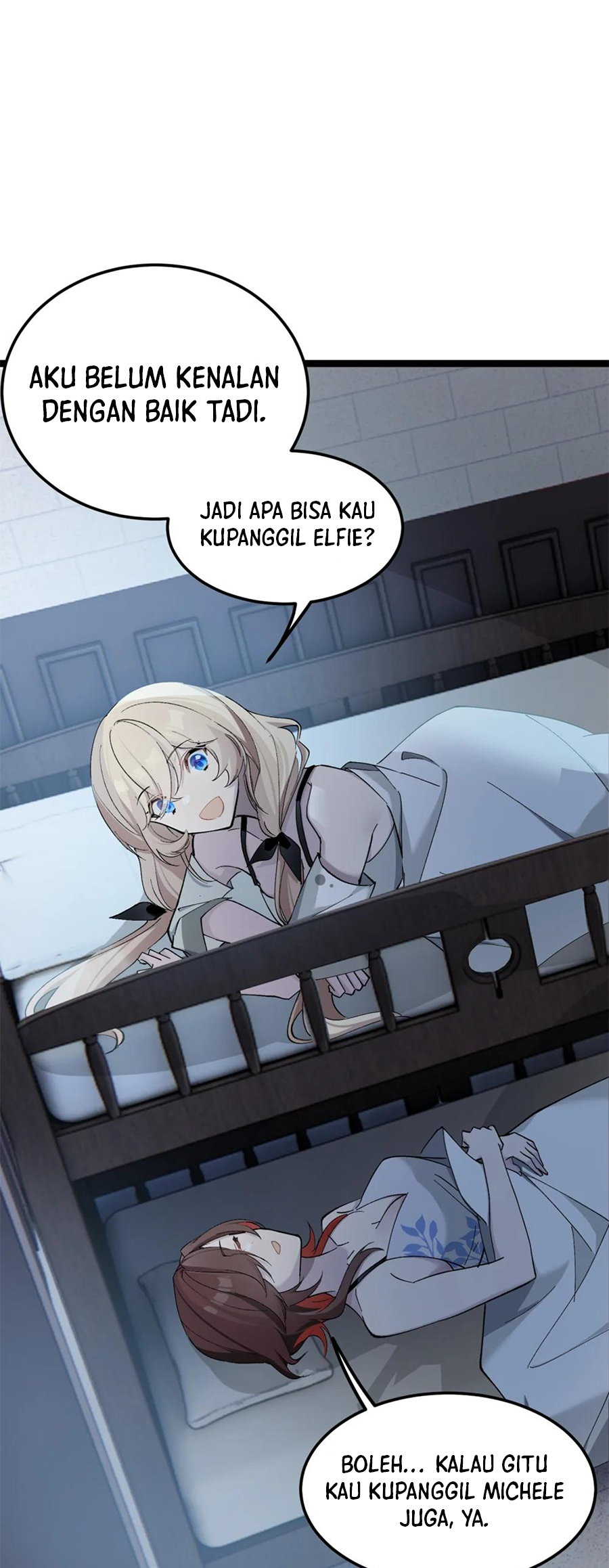 Strinova ~Tomorrow Will Finally Come~ Obrolan Malam di Asrama 第15页