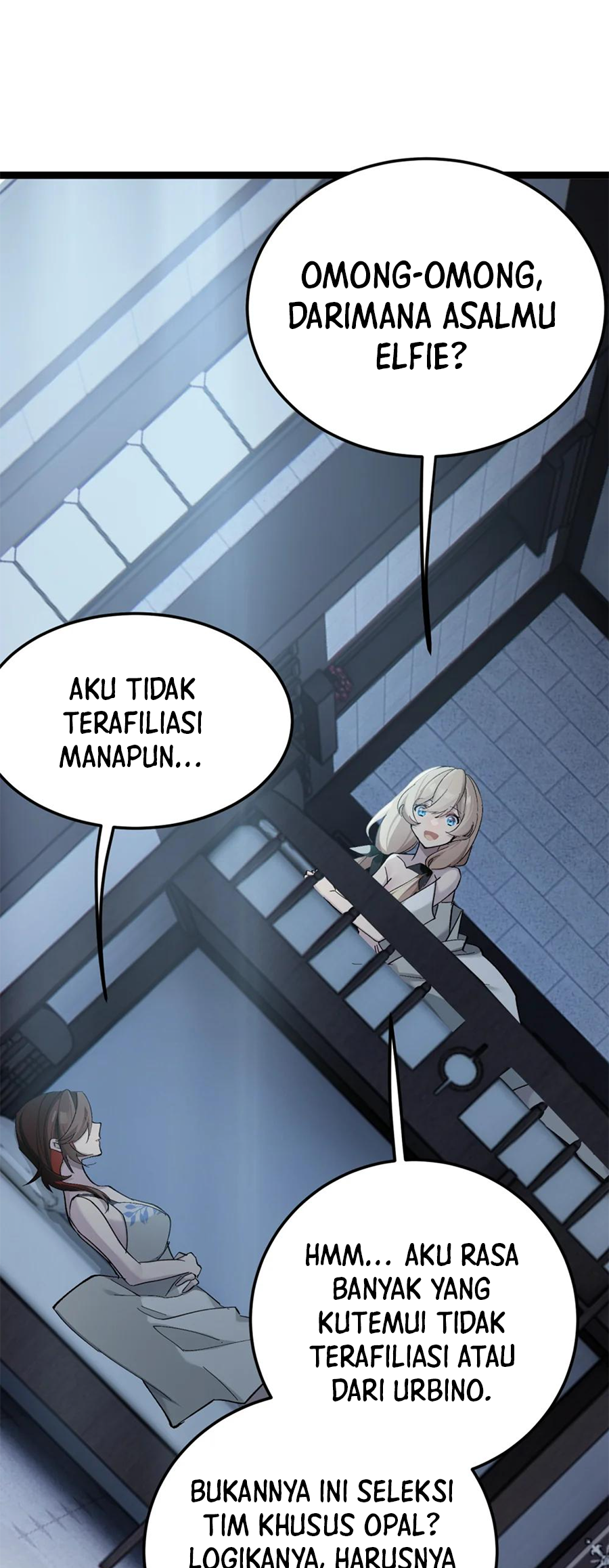 Strinova ~Tomorrow Will Finally Come~ Obrolan Malam di Asrama 第17页