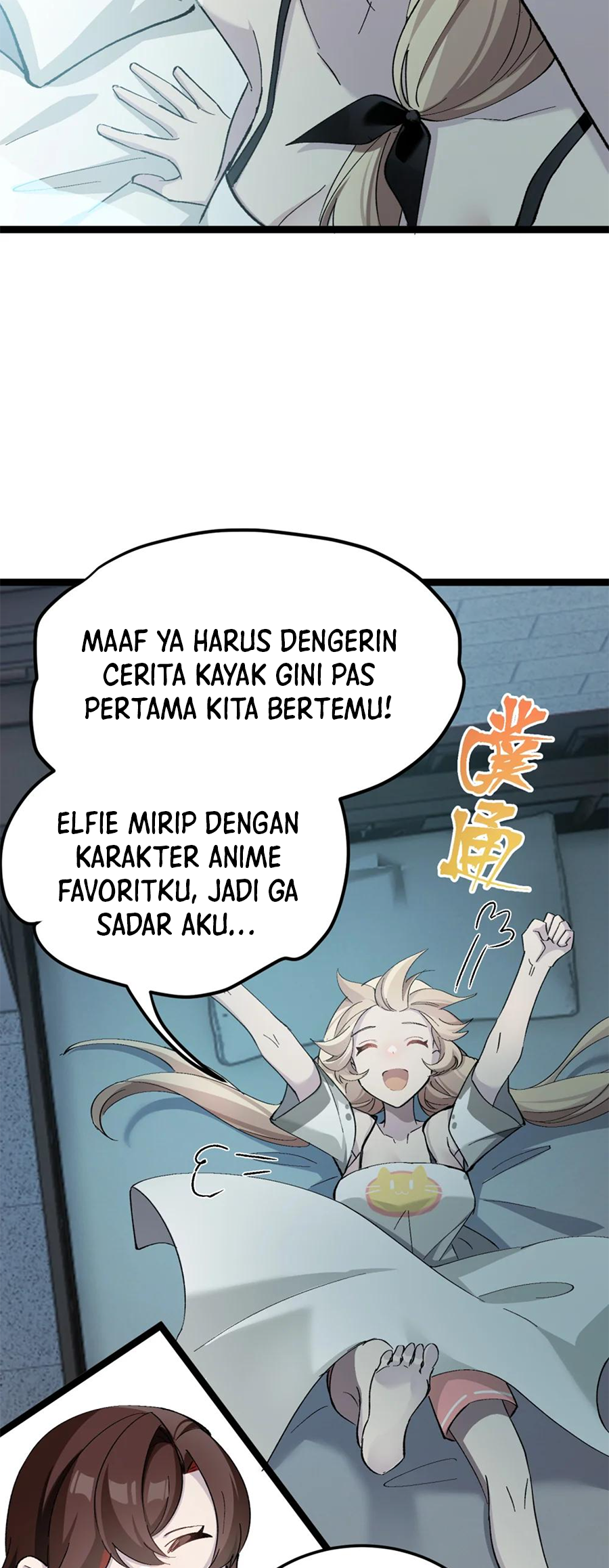 Strinova ~Tomorrow Will Finally Come~ Obrolan Malam di Asrama 第36页