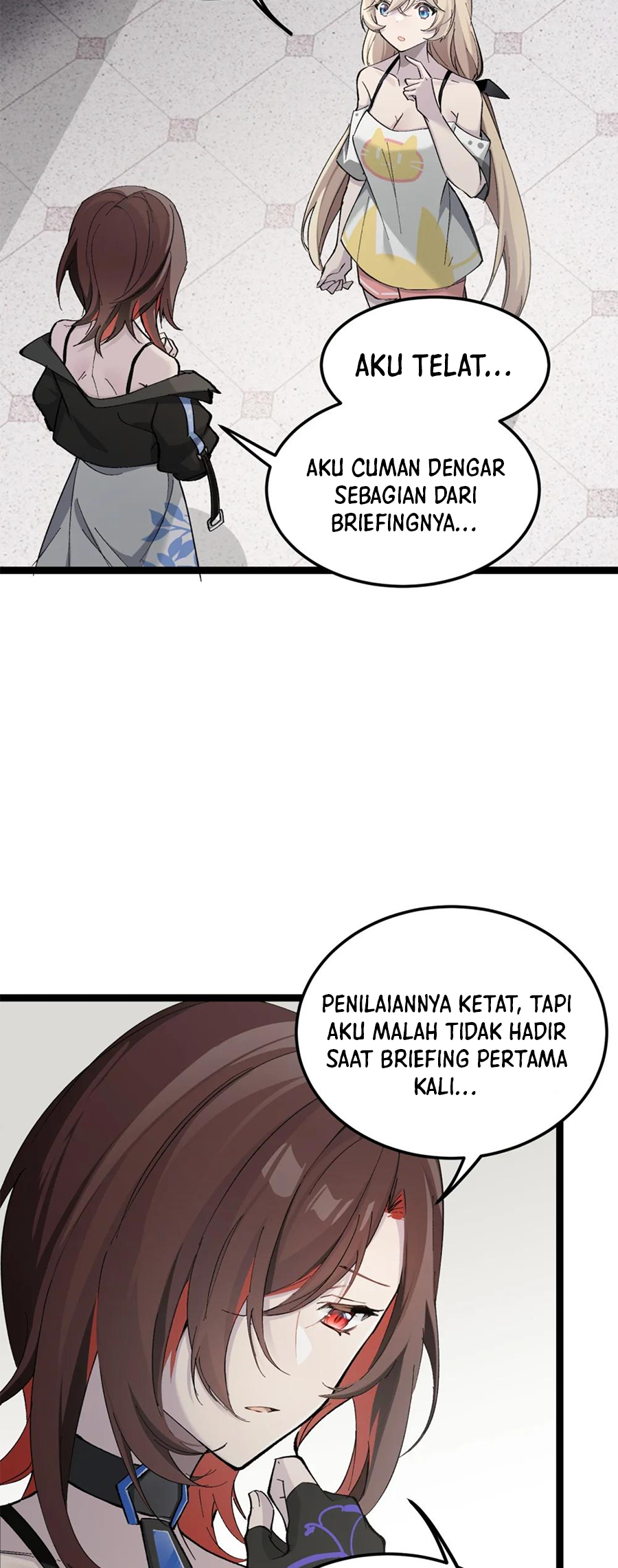 Strinova ~Tomorrow Will Finally Come~ Obrolan Malam di Asrama 第8页