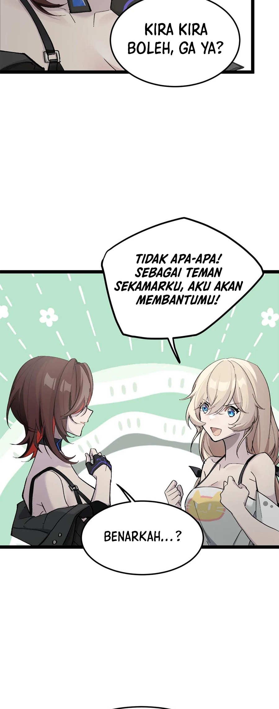 Strinova ~Tomorrow Will Finally Come~ Obrolan Malam di Asrama 第9页