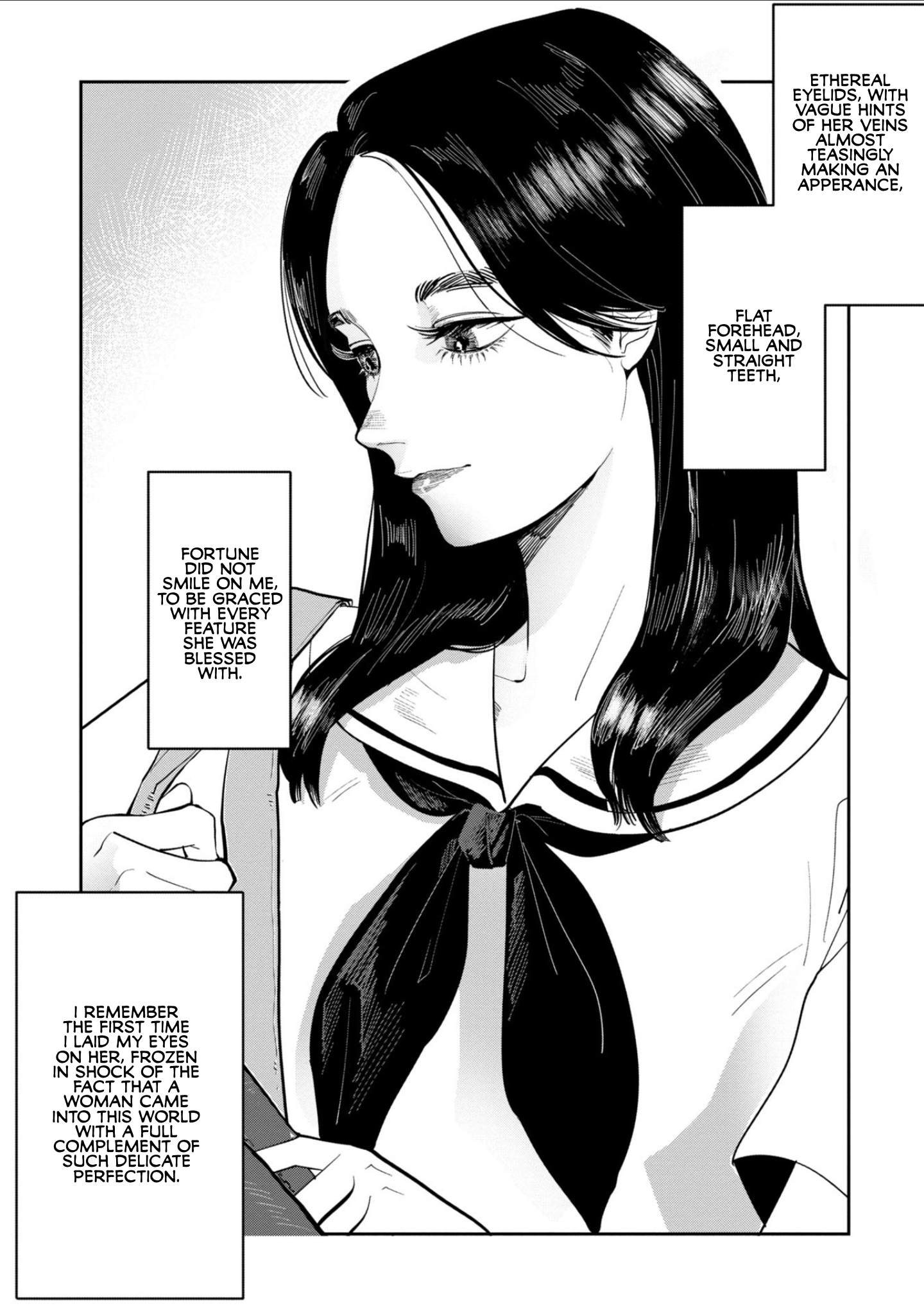 Zou no Haji, Tsuru wa Odoru 第2页