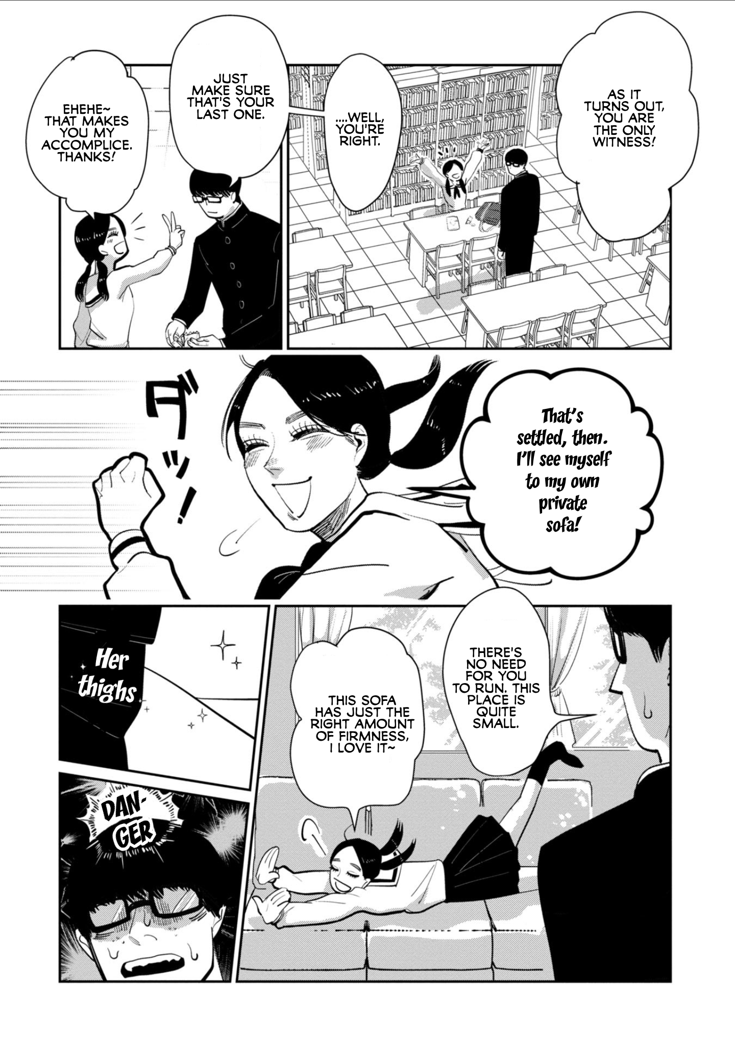 Zou no Haji, Tsuru wa Odoru Oneshot 第11页