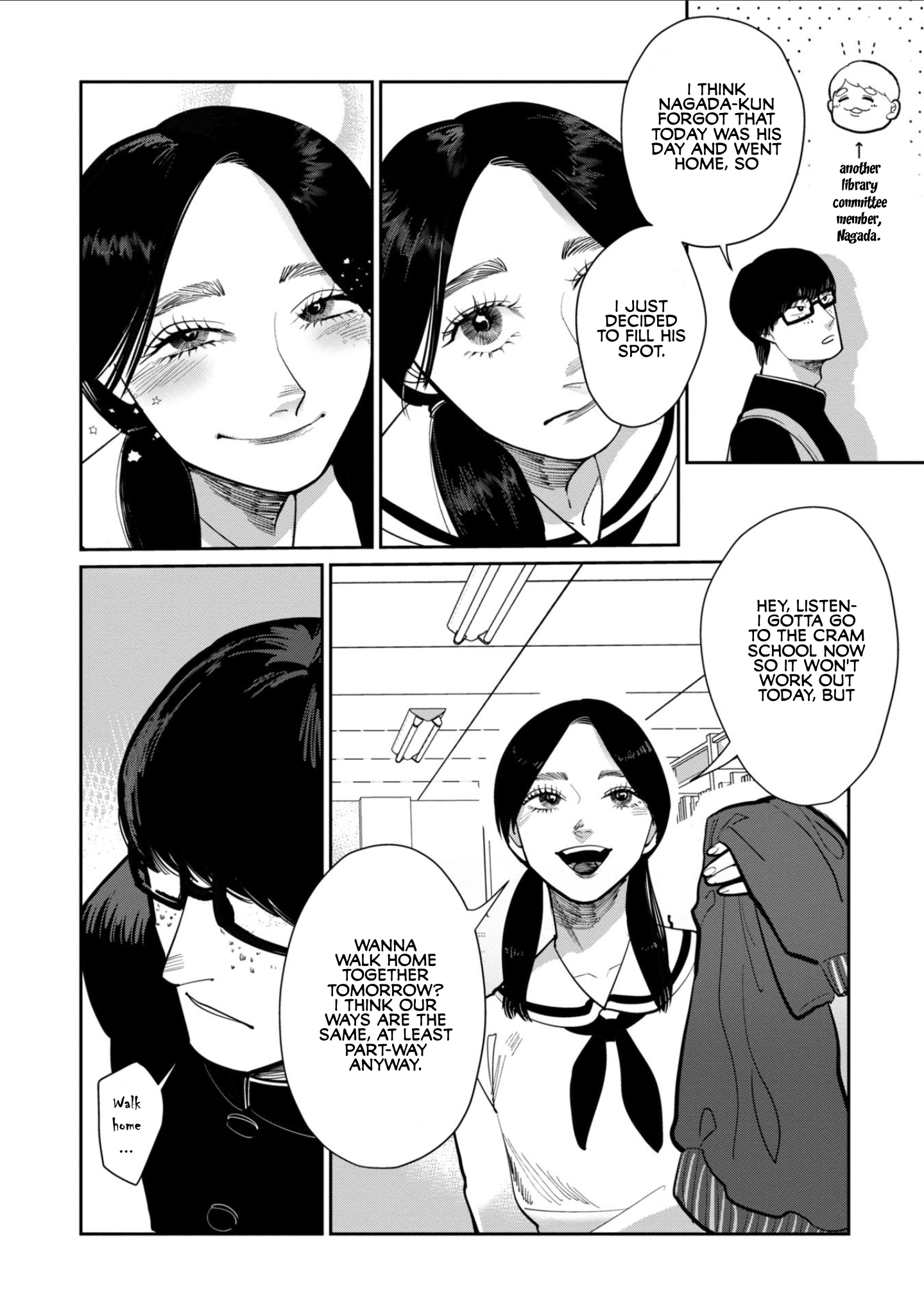 Zou no Haji, Tsuru wa Odoru Oneshot 第14页