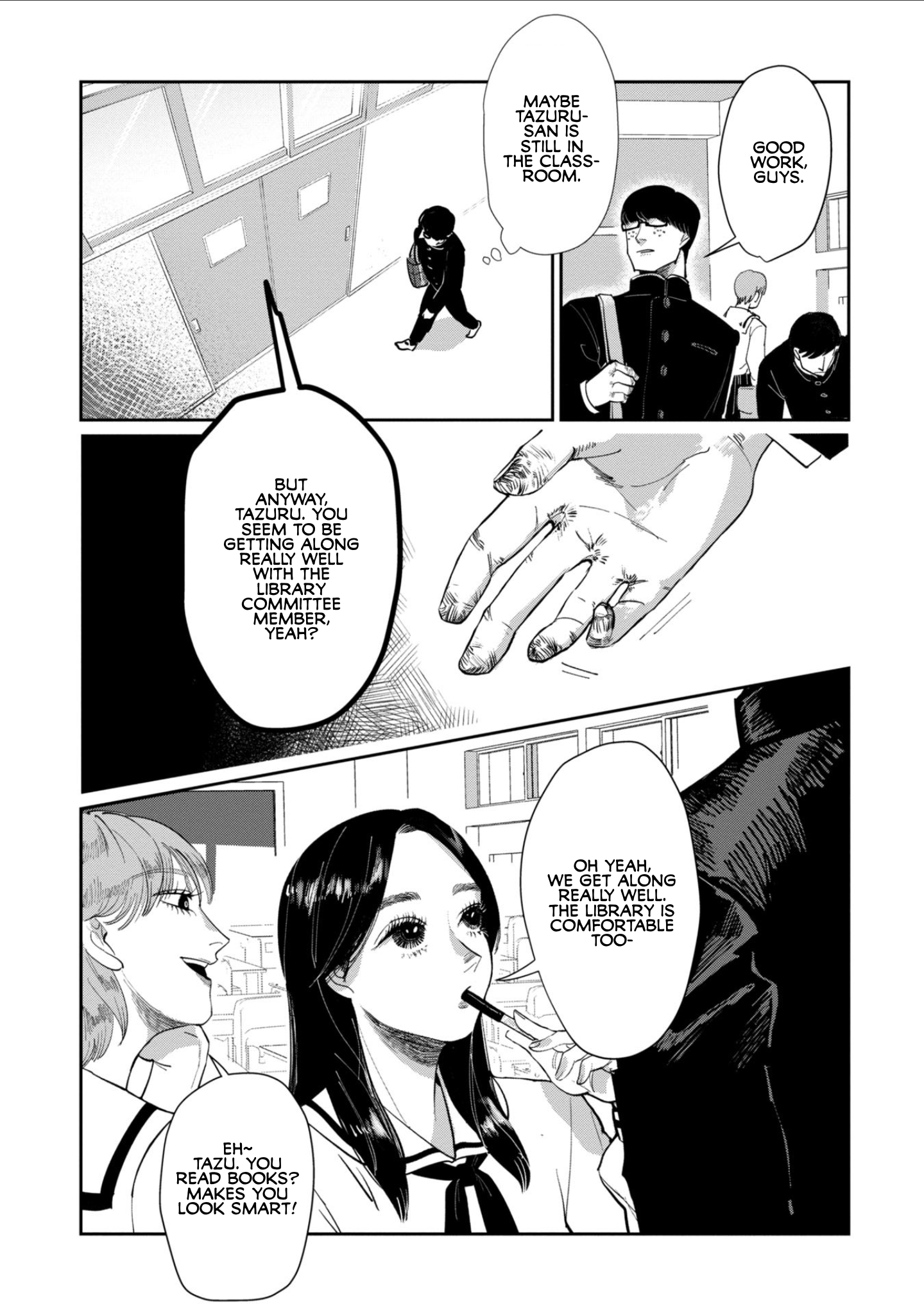 Zou no Haji, Tsuru wa Odoru Oneshot 第18页