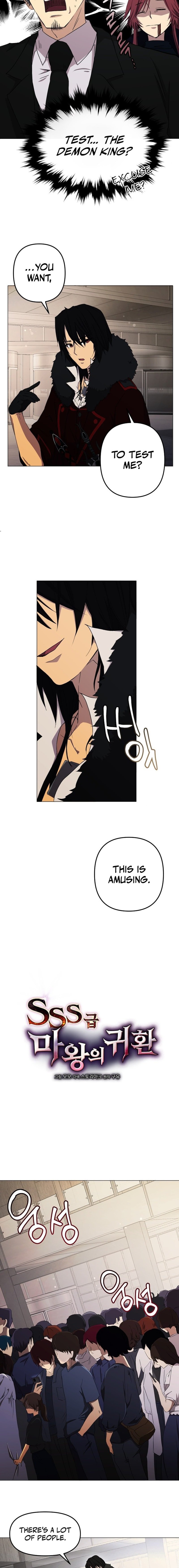 Return of the SSS-Class Demon Lord Ch. 4 第3页