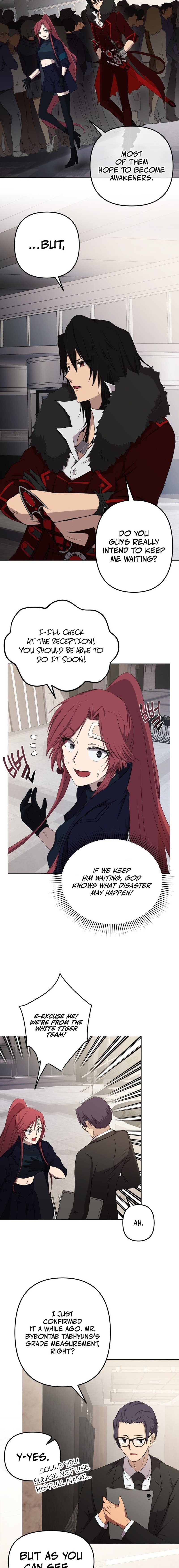 Return of the SSS-Class Demon Lord Ch. 4 第4页