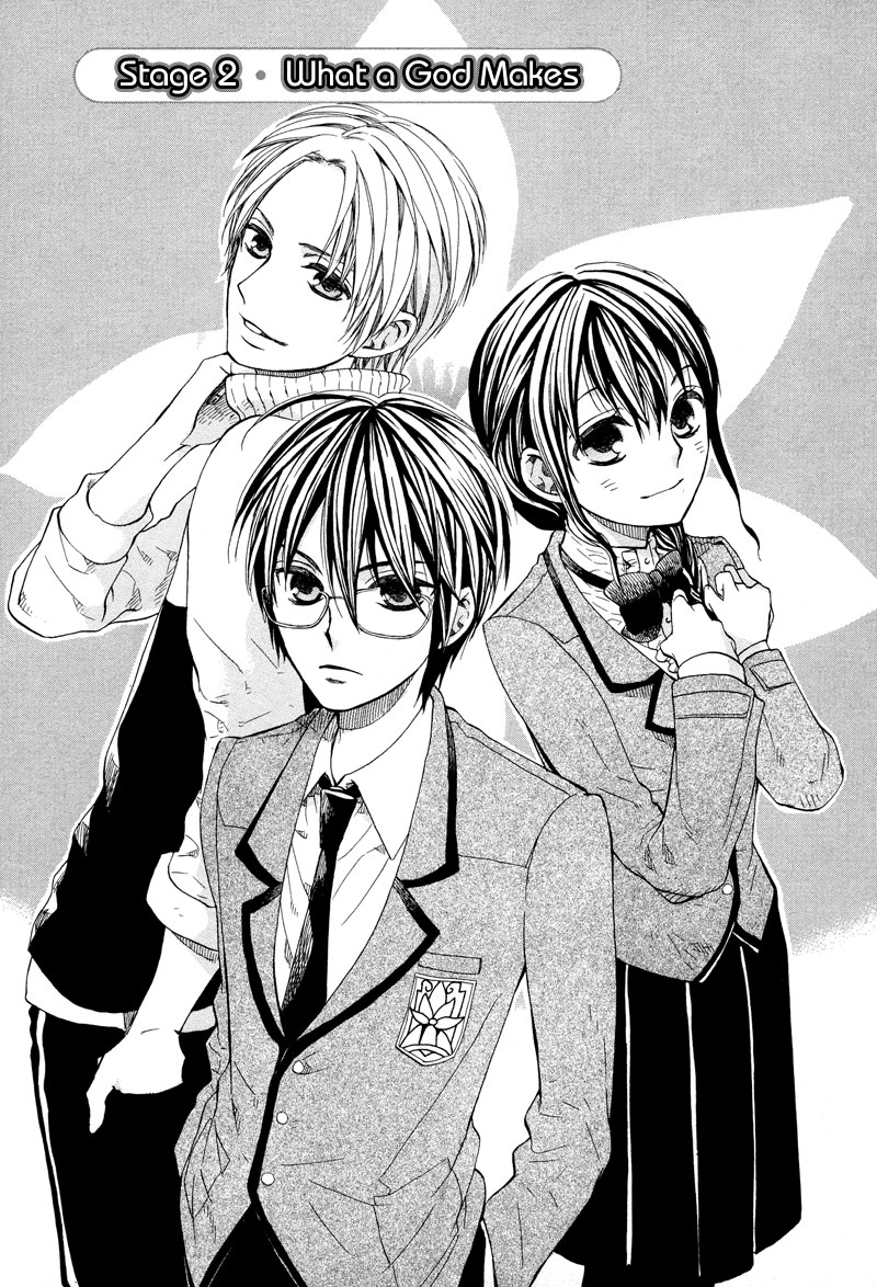 Kamisama Game What a God Makes 第2页
