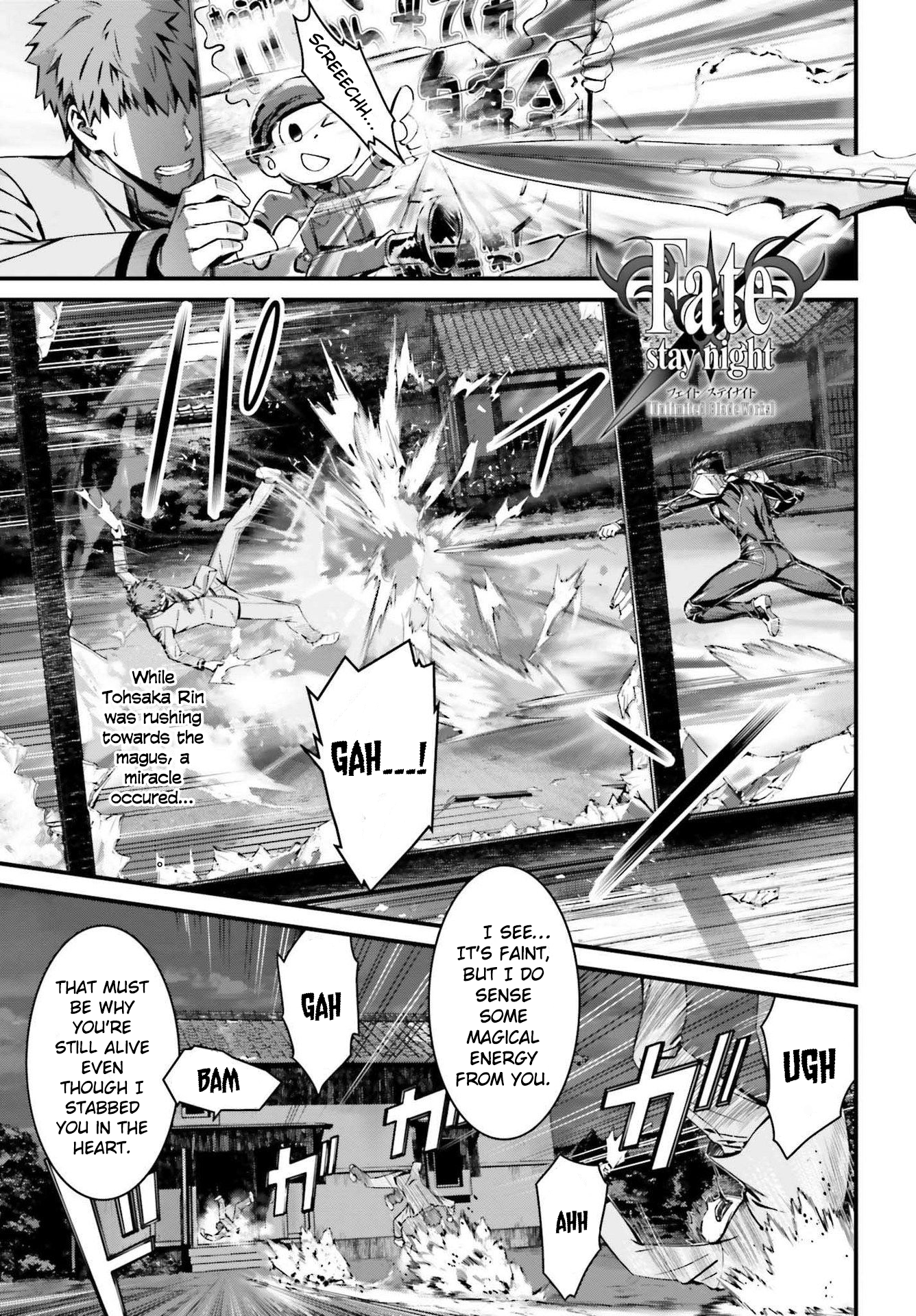 Fate/stay night [Unlimited Blade Works] Vol. 1 Ch. 3.1 第1页