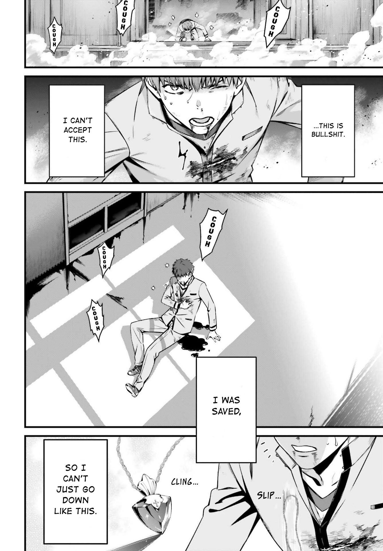 Fate/stay night [Unlimited Blade Works] Vol. 1 Ch. 3.1 第2页