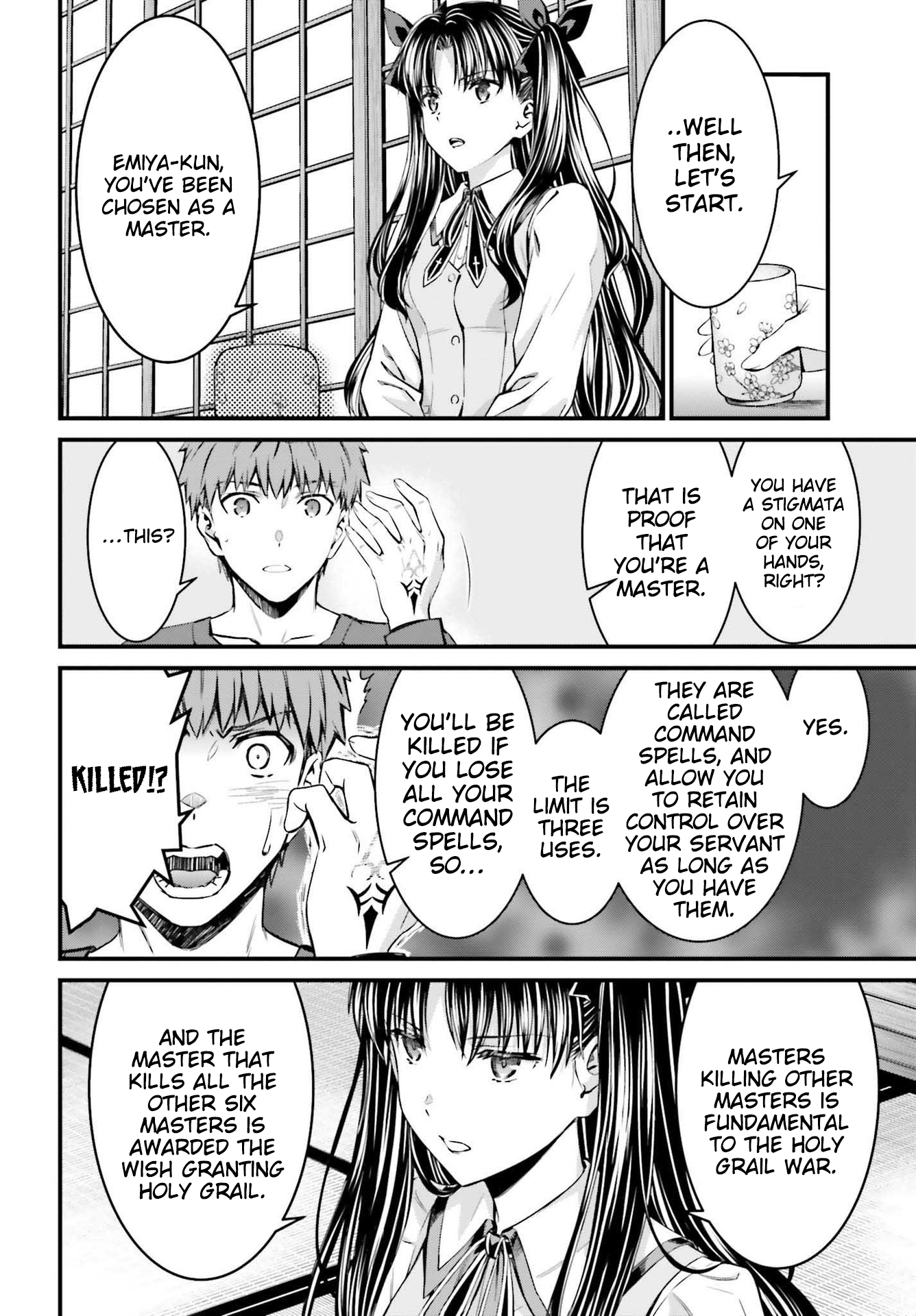 Fate/stay night [Unlimited Blade Works] Vol. 1 Ch. 3.1 第13页